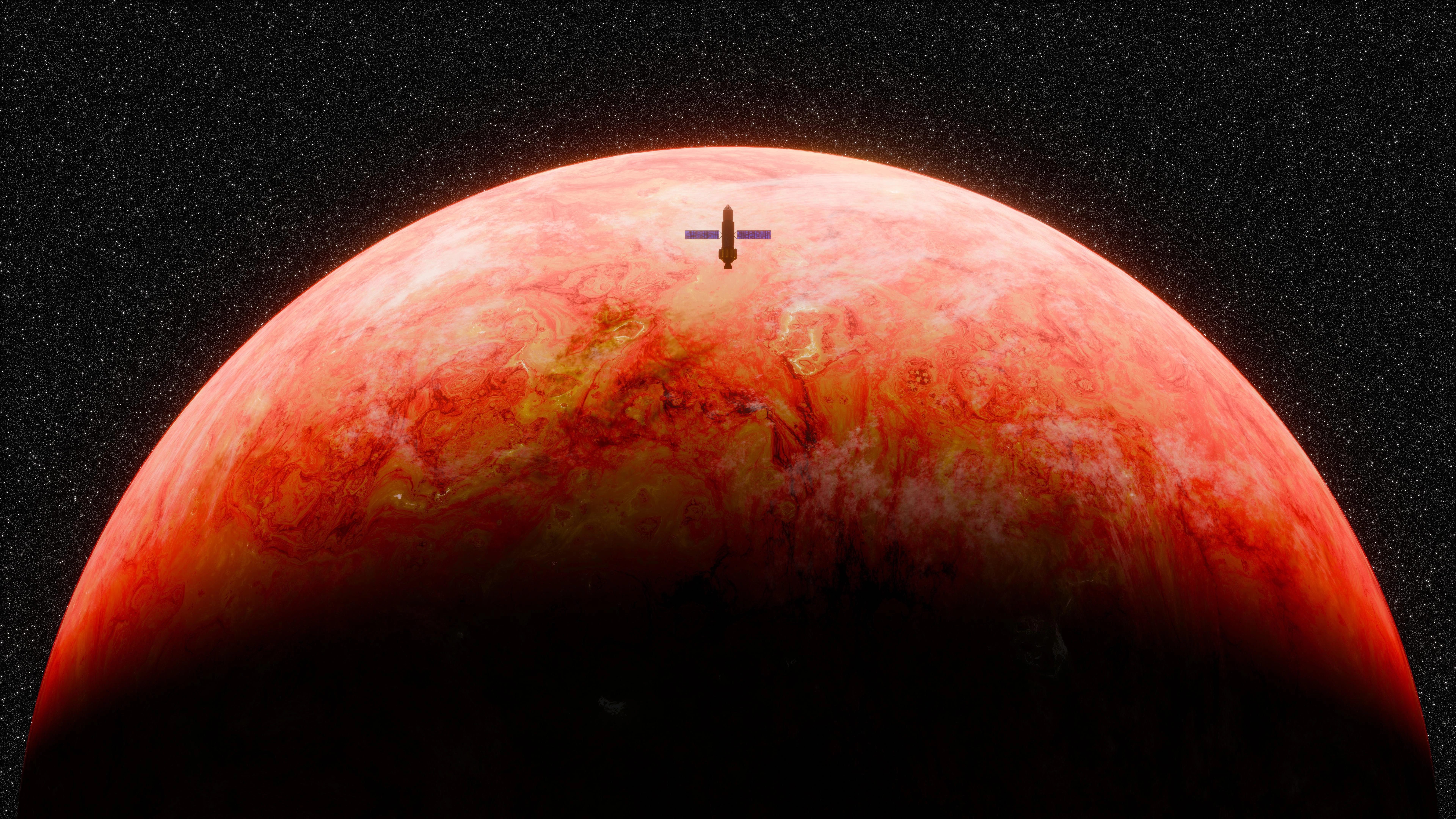 8K超高清 视觉震撼的 宇宙科幻外太空 星空壁纸 车载壁纸