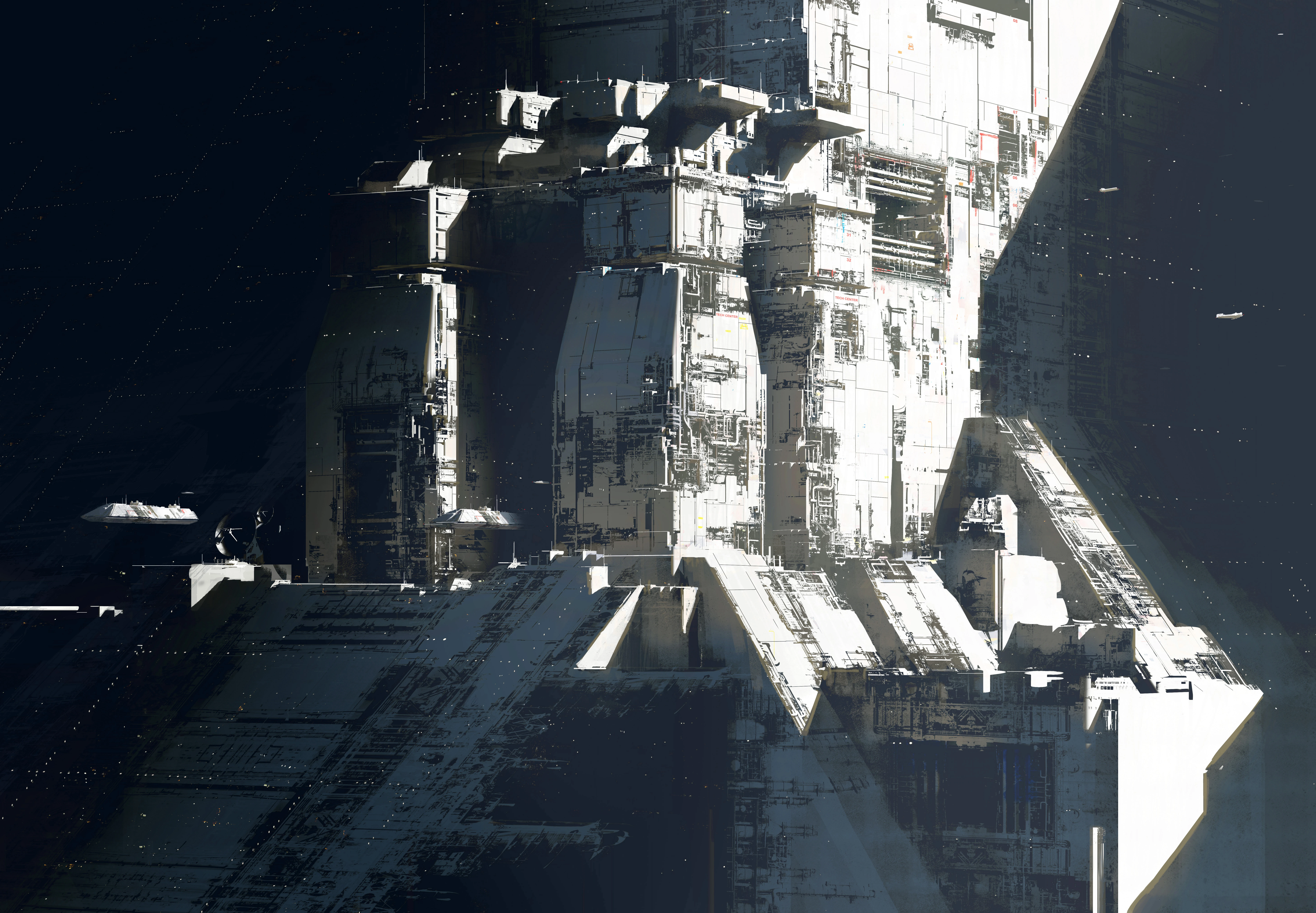 无损画质 未来感的 宇宙科幻外太空 宇宙摄影 锁屏壁纸