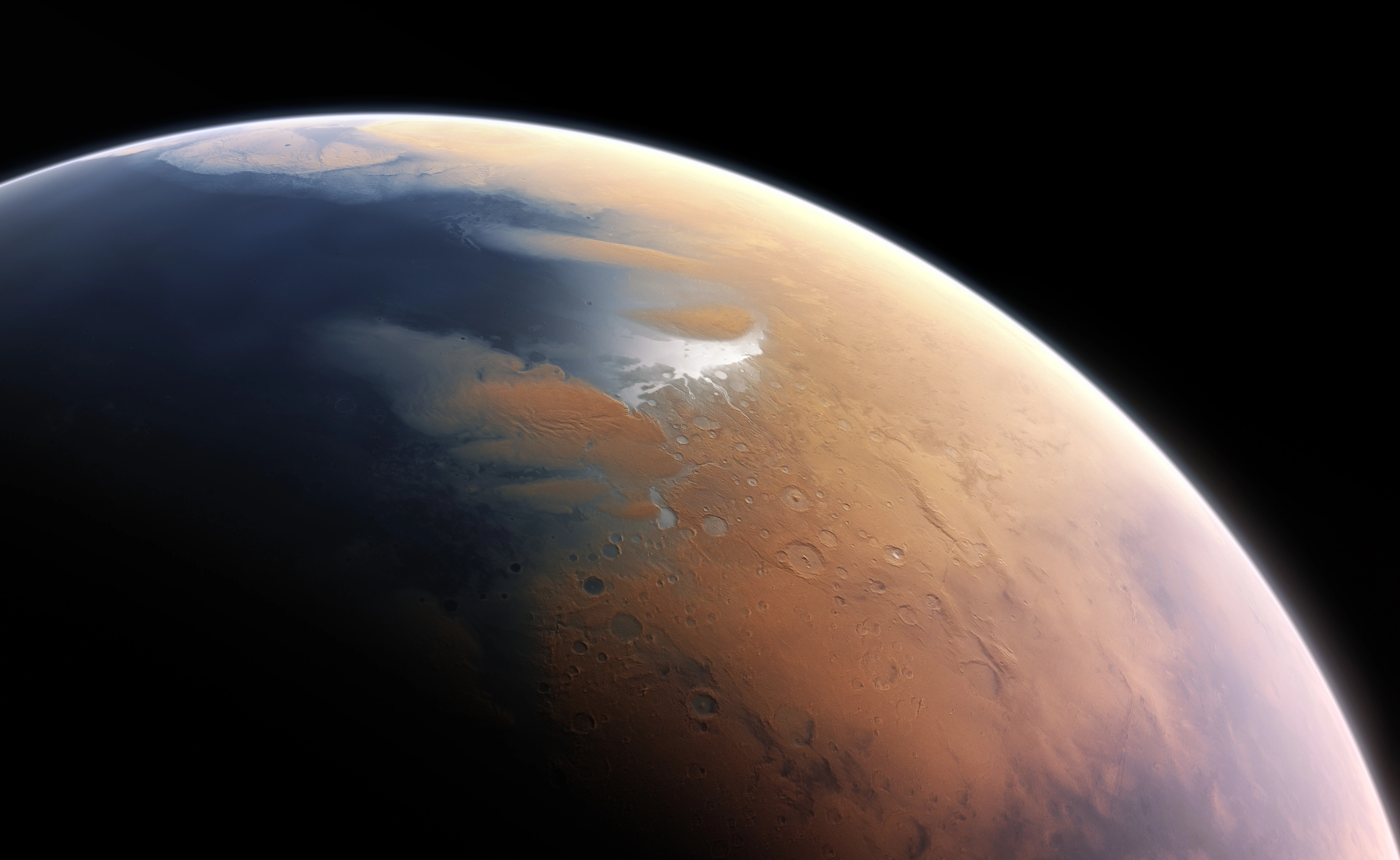 8K超高清 科幻感十足的 宇宙科幻外太空 宇宙摄影 科幻背景