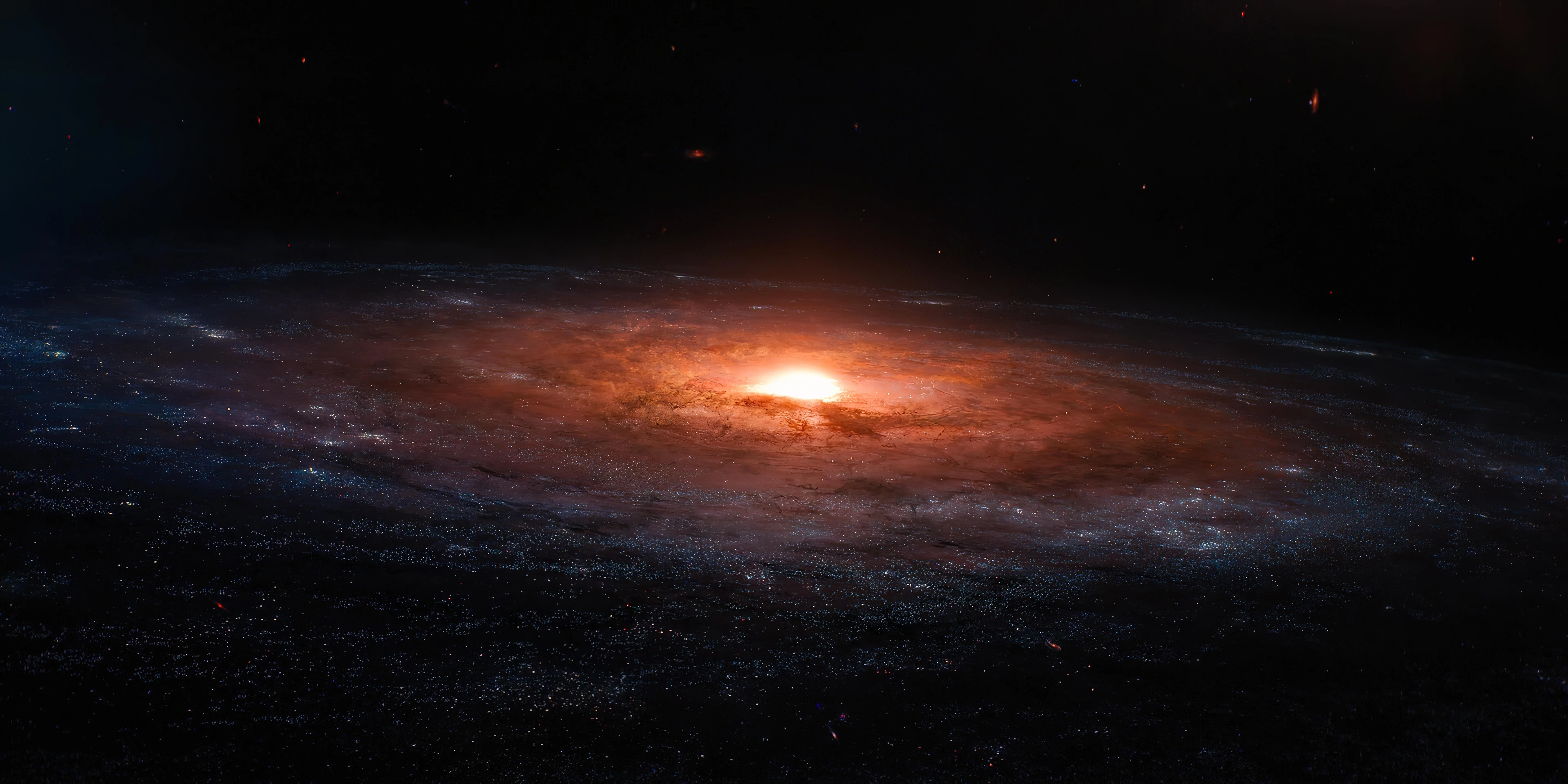 4K超清 未来感的 宇宙科幻外太空 科幻壁纸 锁屏壁纸