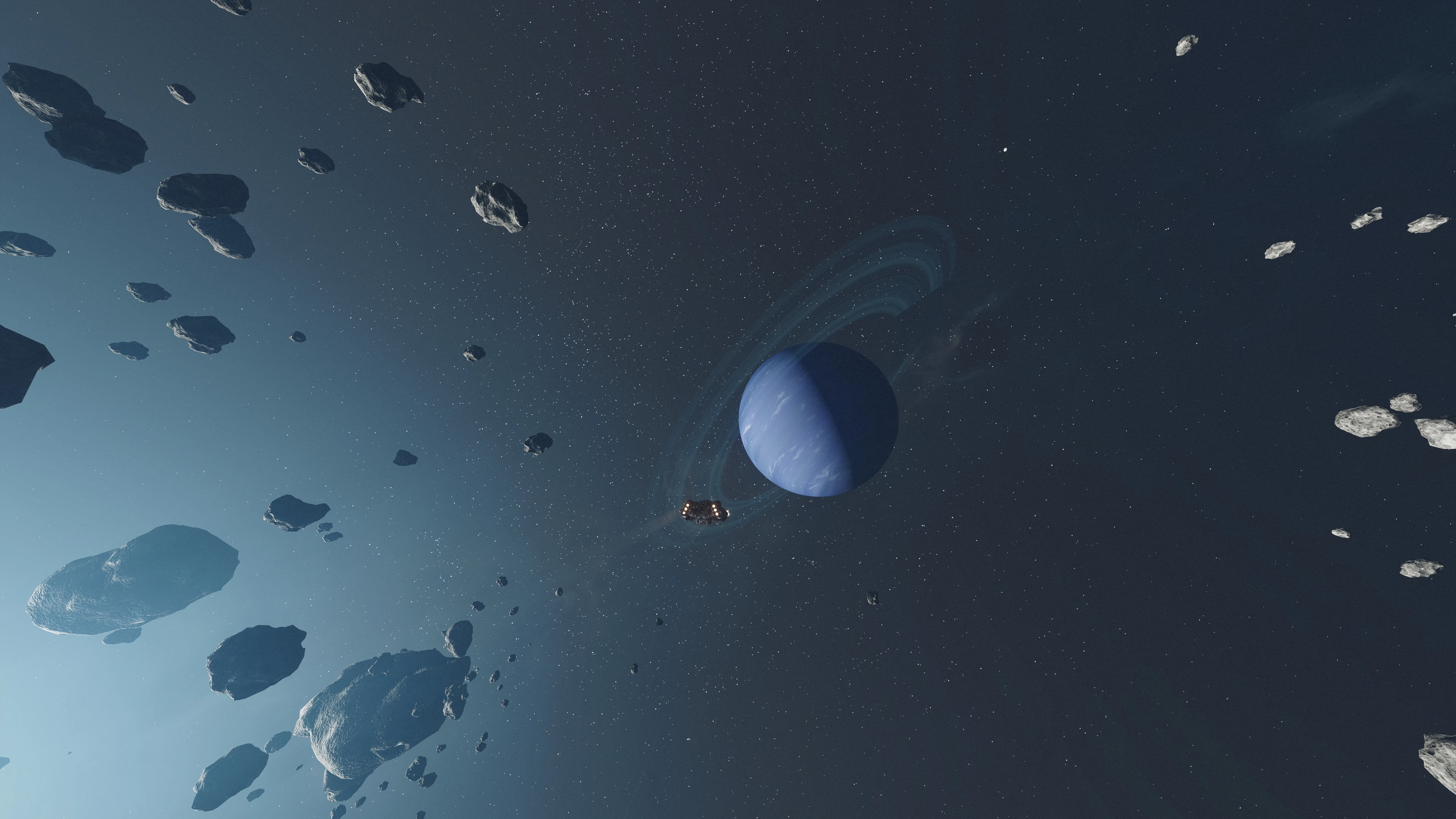 4K超清 星空璀璨的 宇宙科幻外太空 宇宙图片 车载壁纸