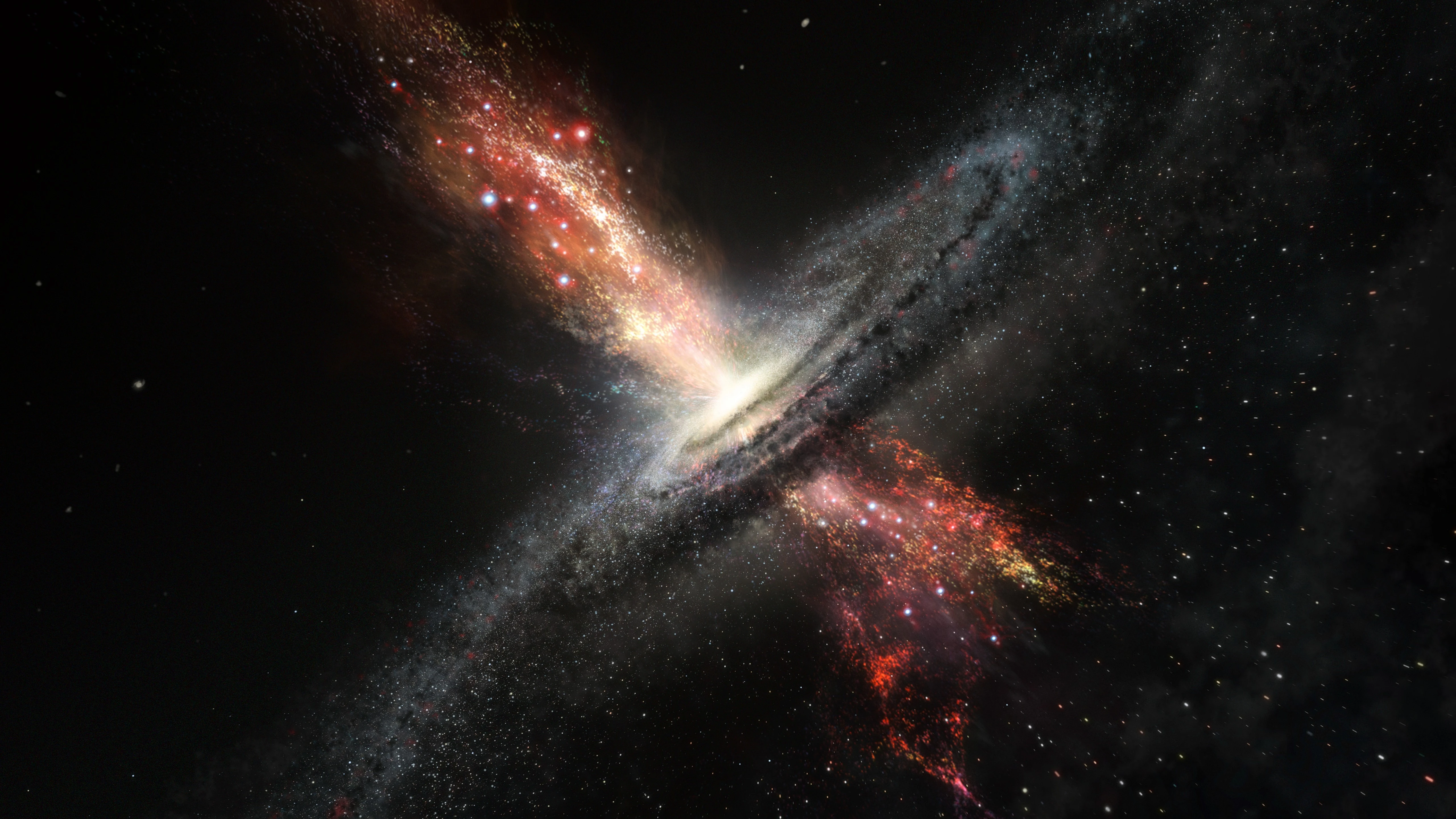 2K壁纸 科幻感十足的 宇宙科幻外太空 科幻壁纸 锁屏壁纸