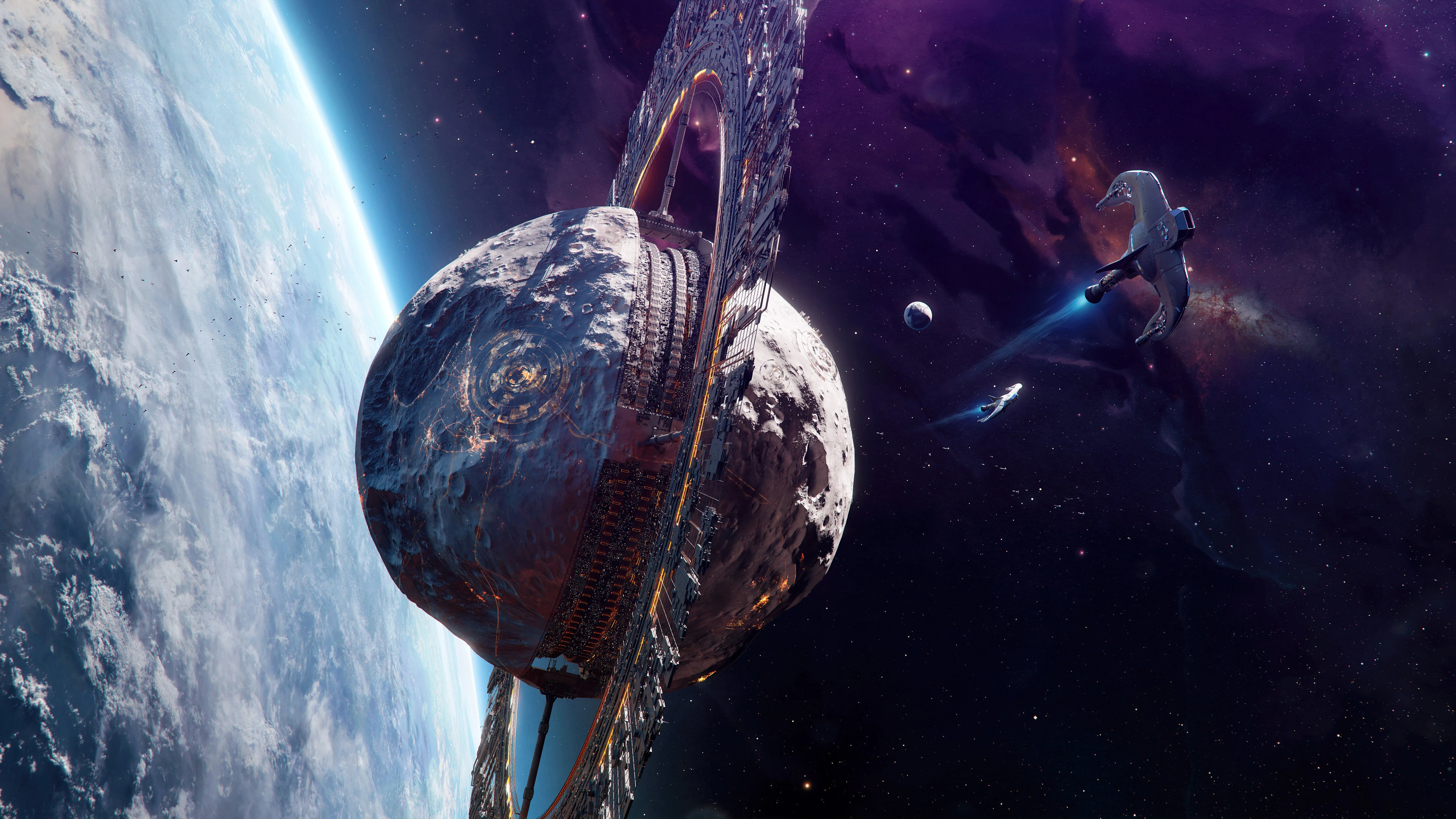 无损画质 宇宙浩瀚的 宇宙科幻外太空 星空壁纸 车载壁纸