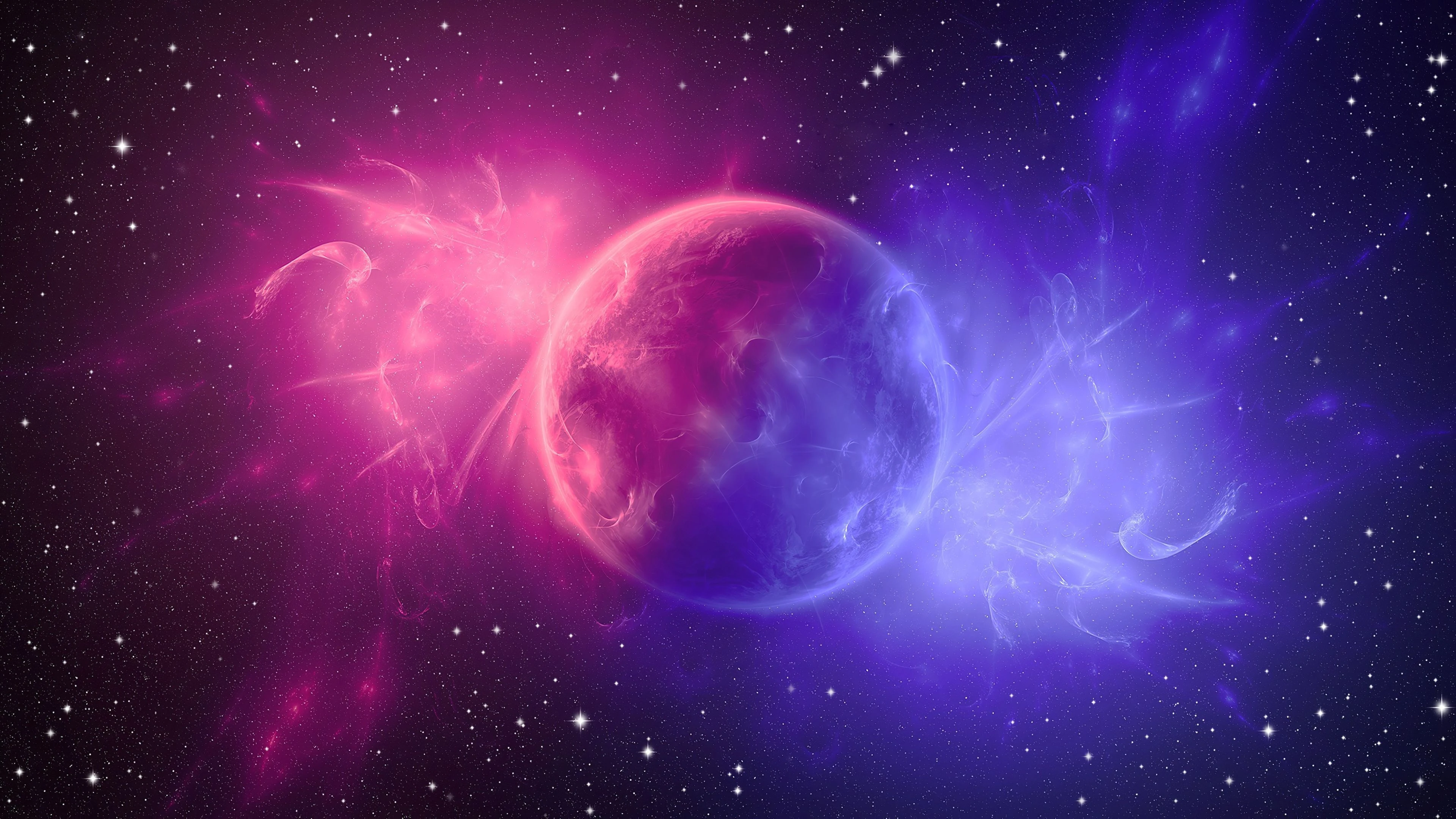 8K超高清 视觉震撼的 宇宙科幻外太空 科幻背景 游戏背景