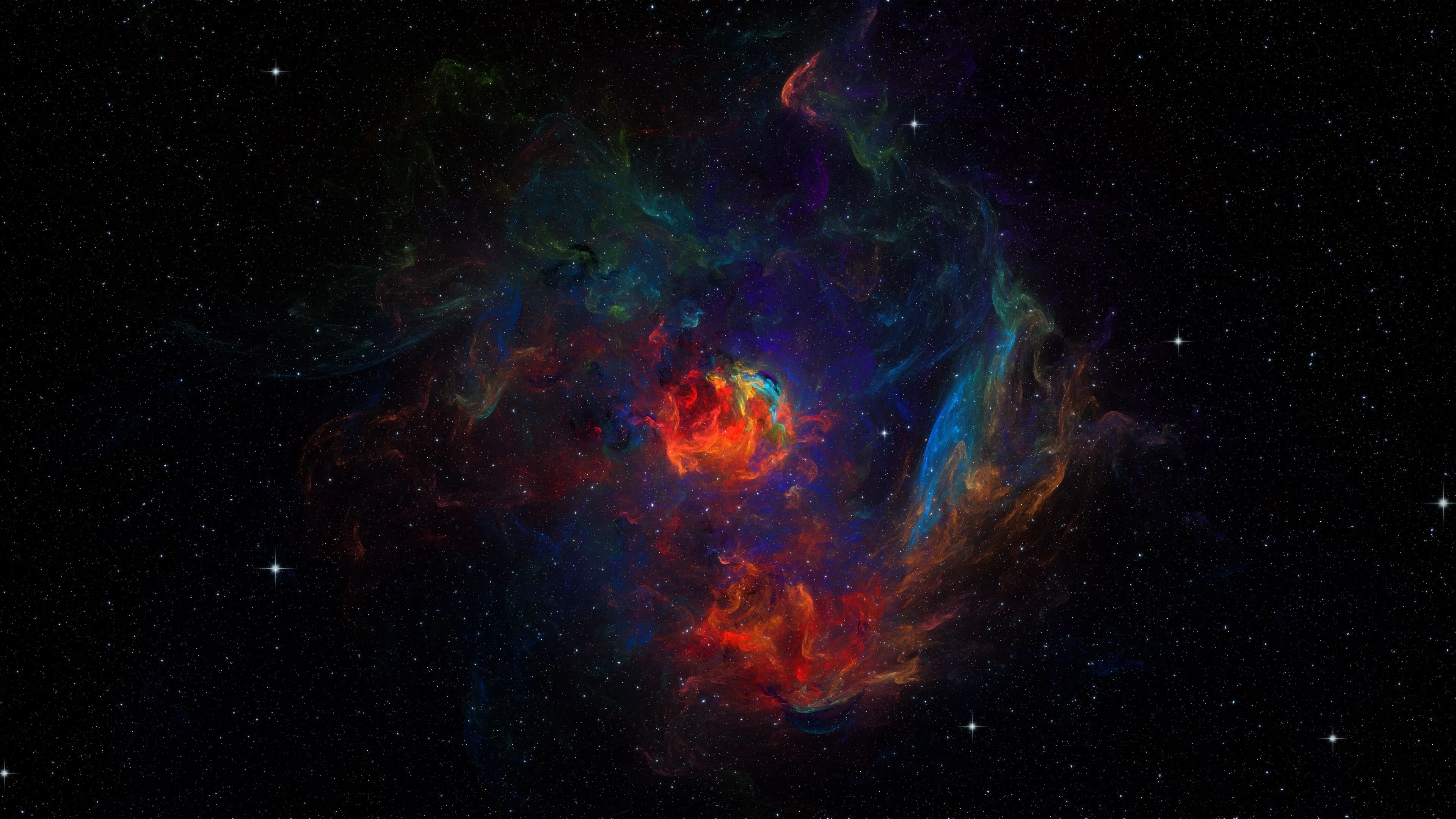2K壁纸 未来感的 宇宙科幻外太空 宇宙图片 游戏背景