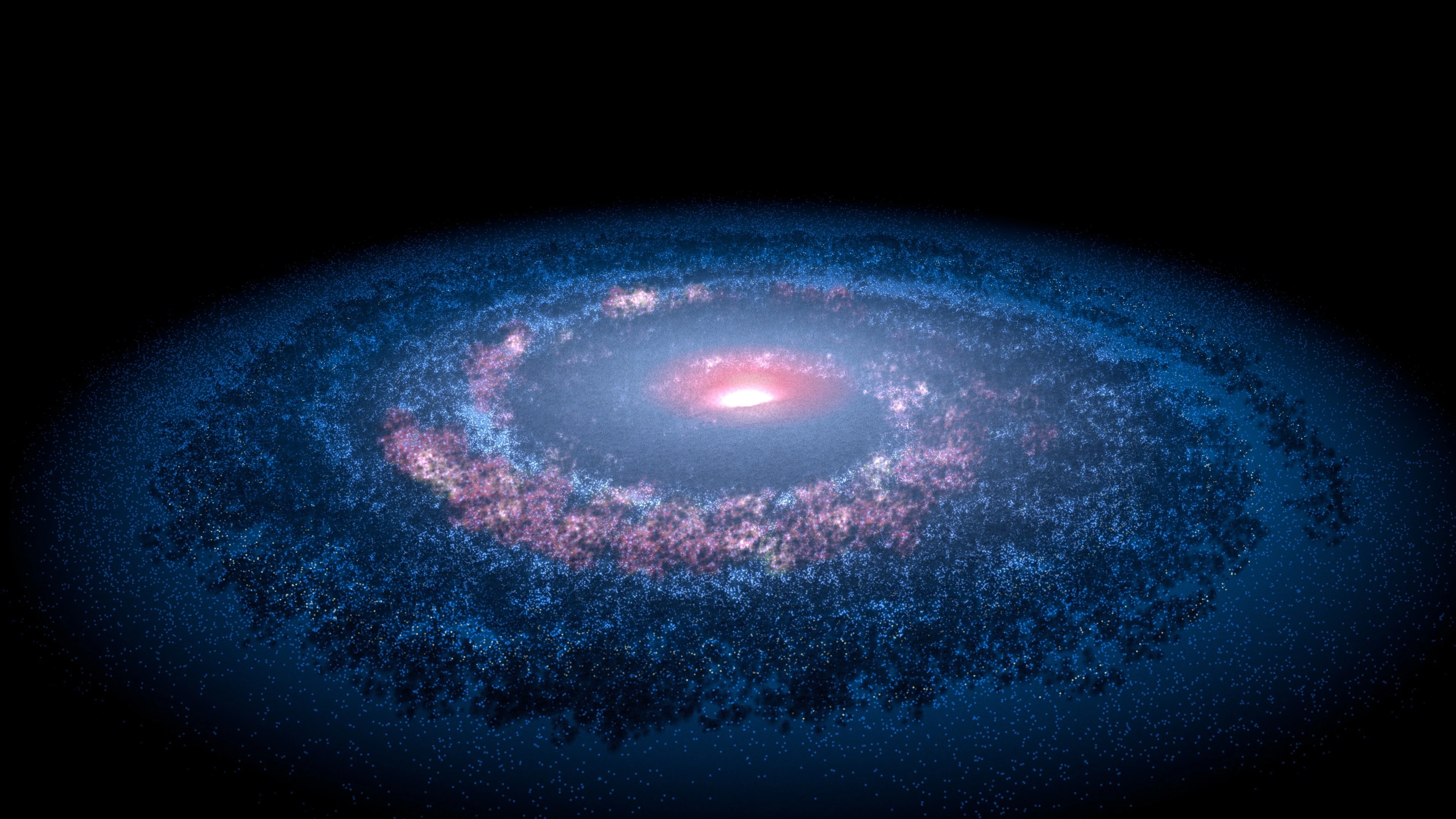 8K超高清 未来感的 宇宙科幻外太空 科幻壁纸 科幻背景
