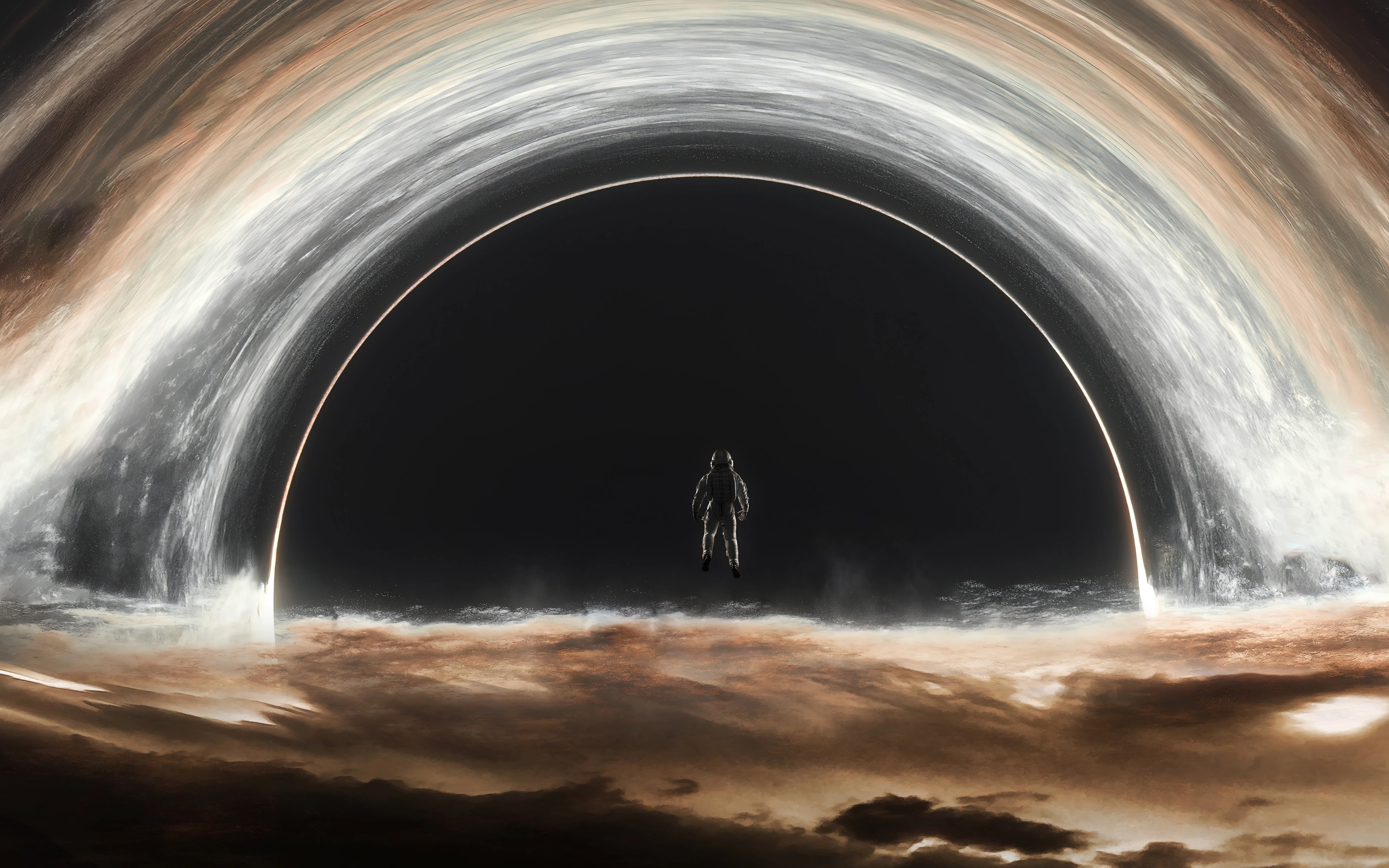 2K壁纸 未来感的 宇宙科幻外太空 星空壁纸 车载壁纸