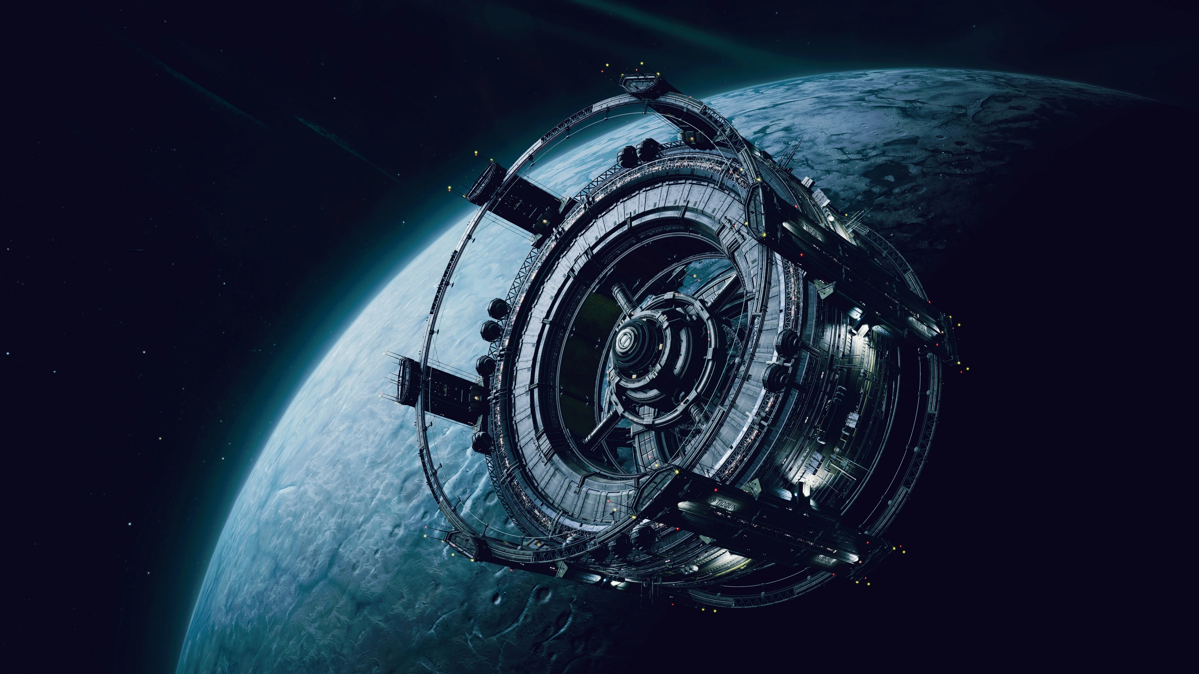 无损画质 科幻感十足的 宇宙科幻外太空 科幻壁纸 车载壁纸