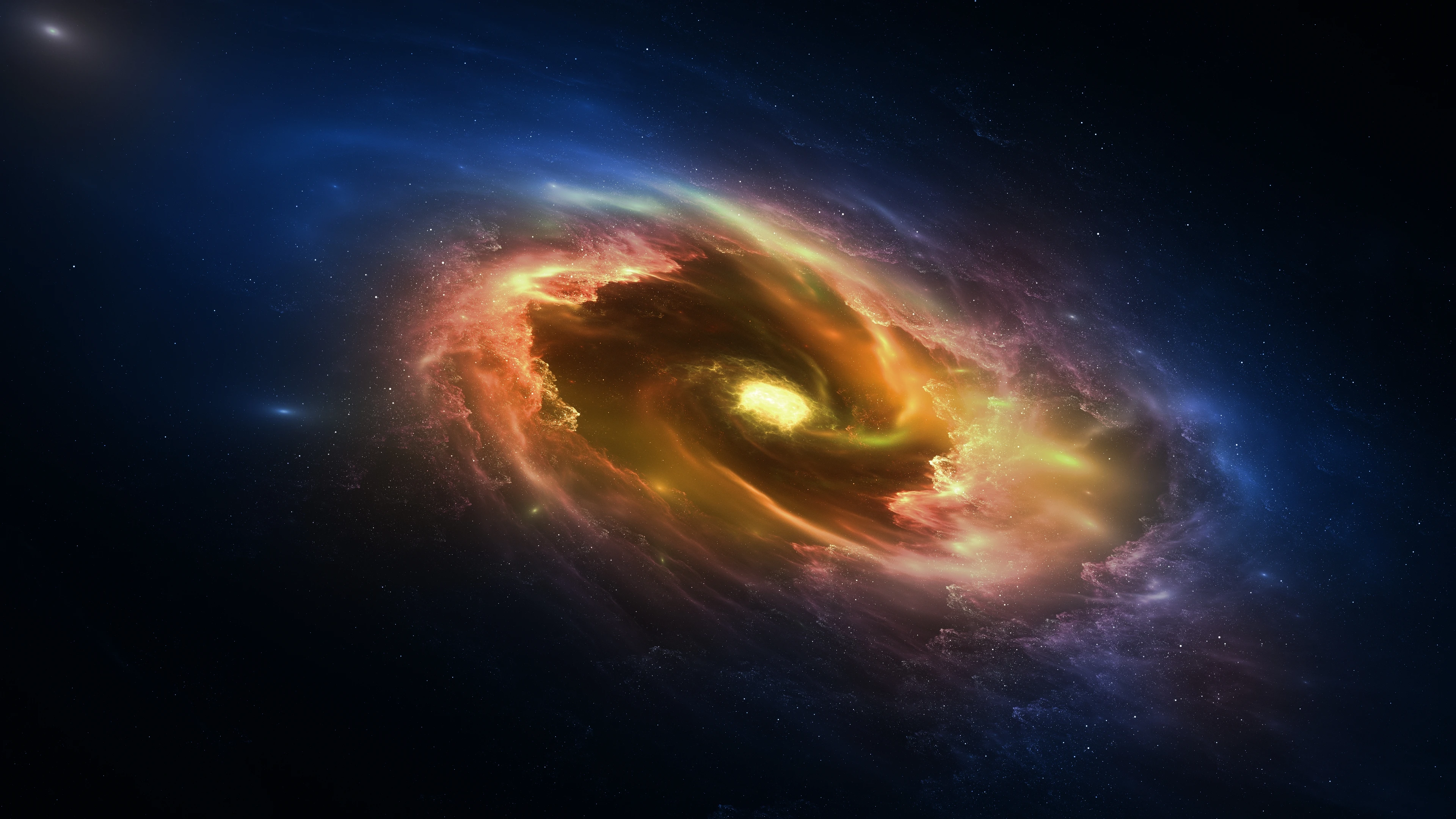 2K壁纸 科幻感十足的 宇宙科幻外太空 科幻壁纸 科幻背景