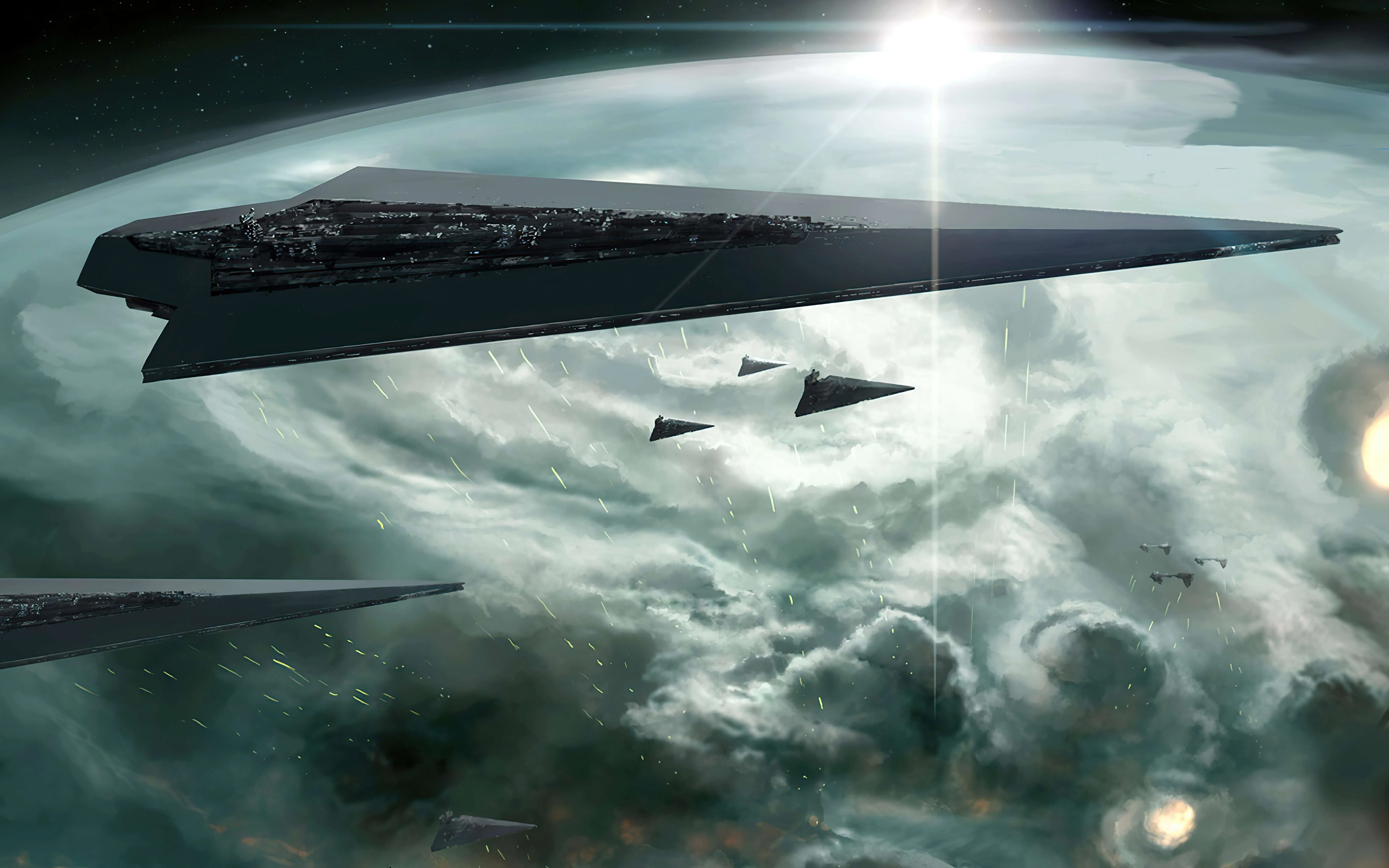 4K超清 未来感的 宇宙科幻外太空 科幻背景 科幻背景