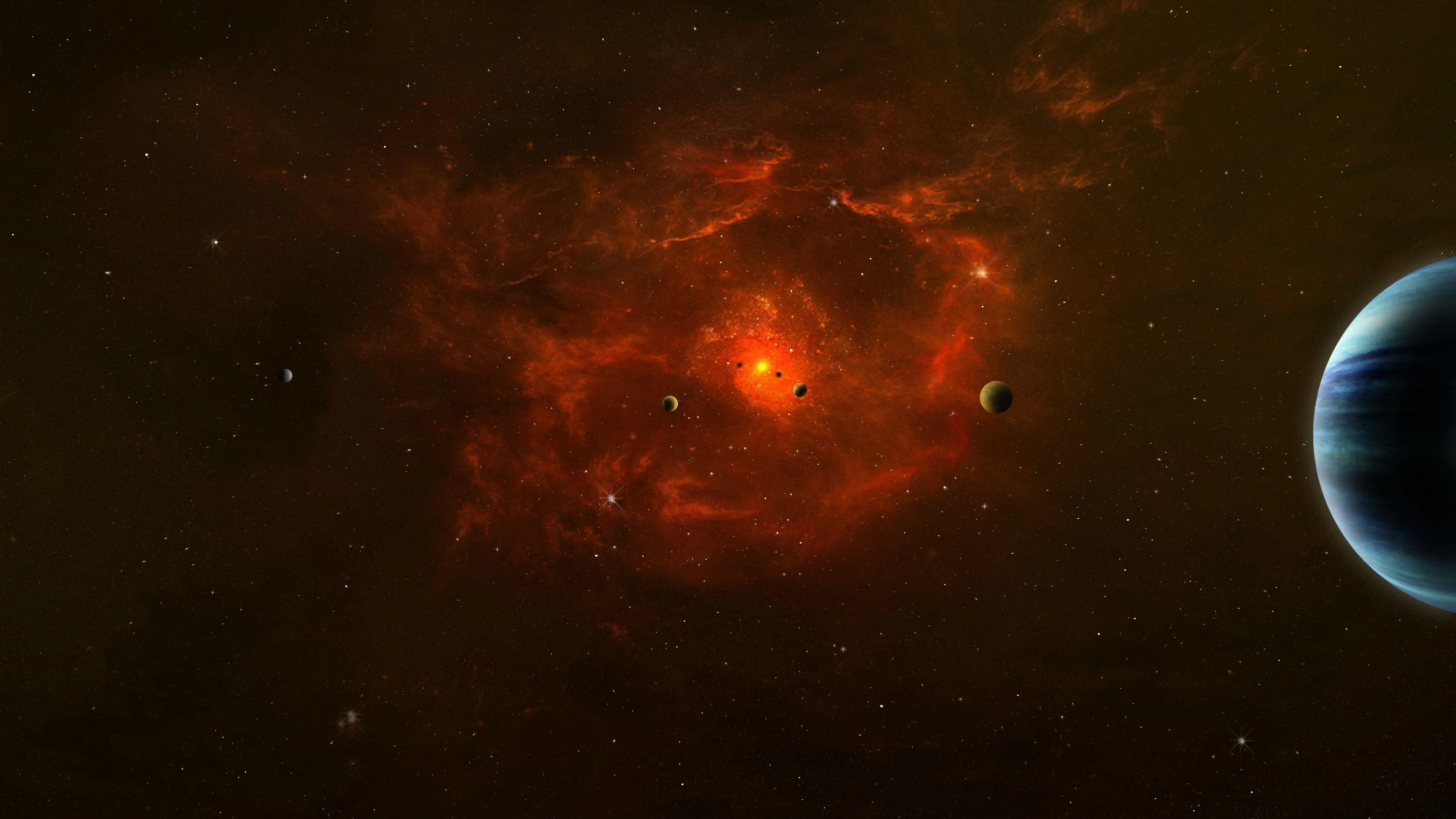 无损画质 宇宙浩瀚的 宇宙科幻外太空 科幻背景 车载壁纸