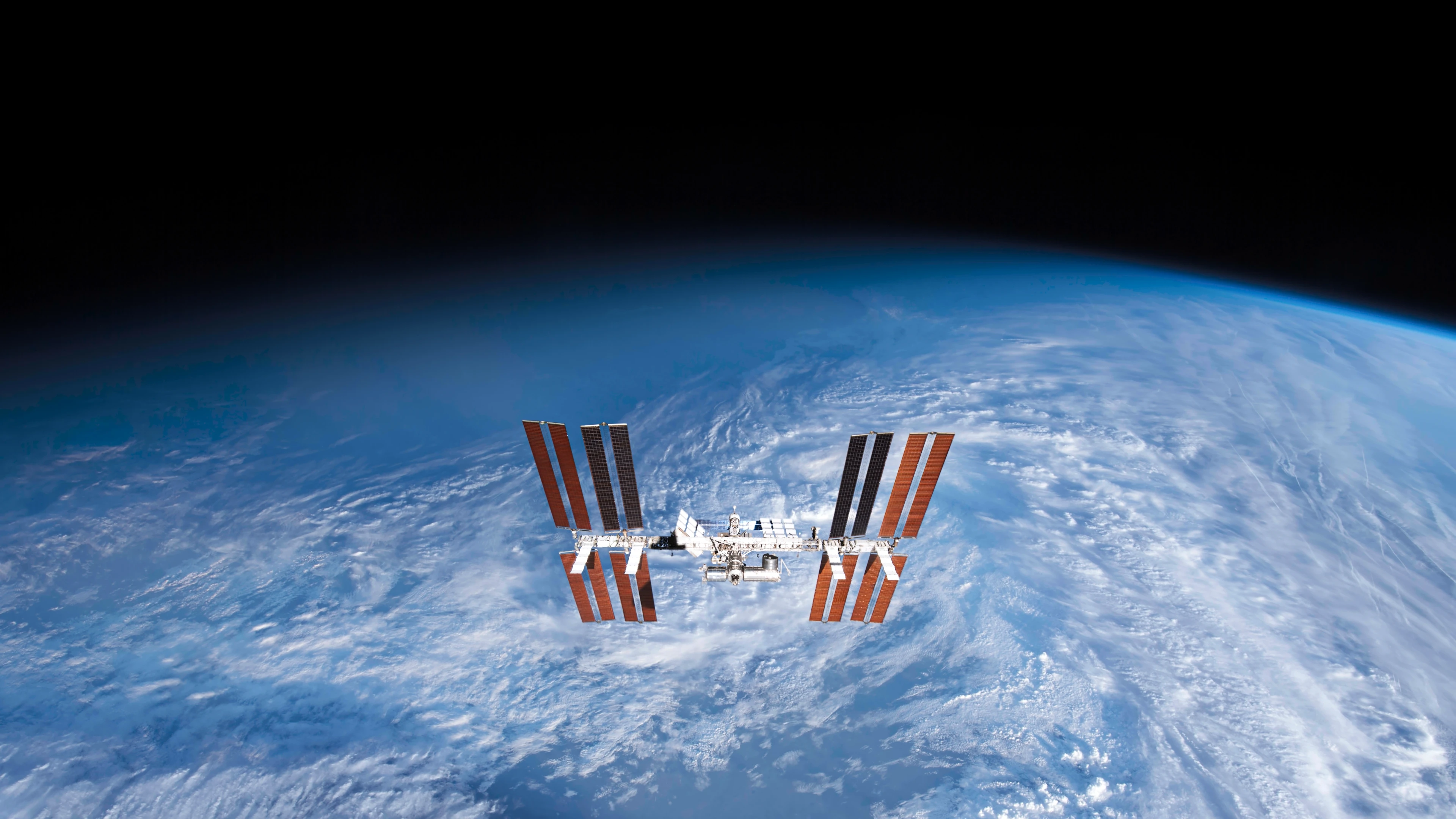4K超清 宇宙浩瀚的 宇宙科幻外太空 星空壁纸 锁屏壁纸