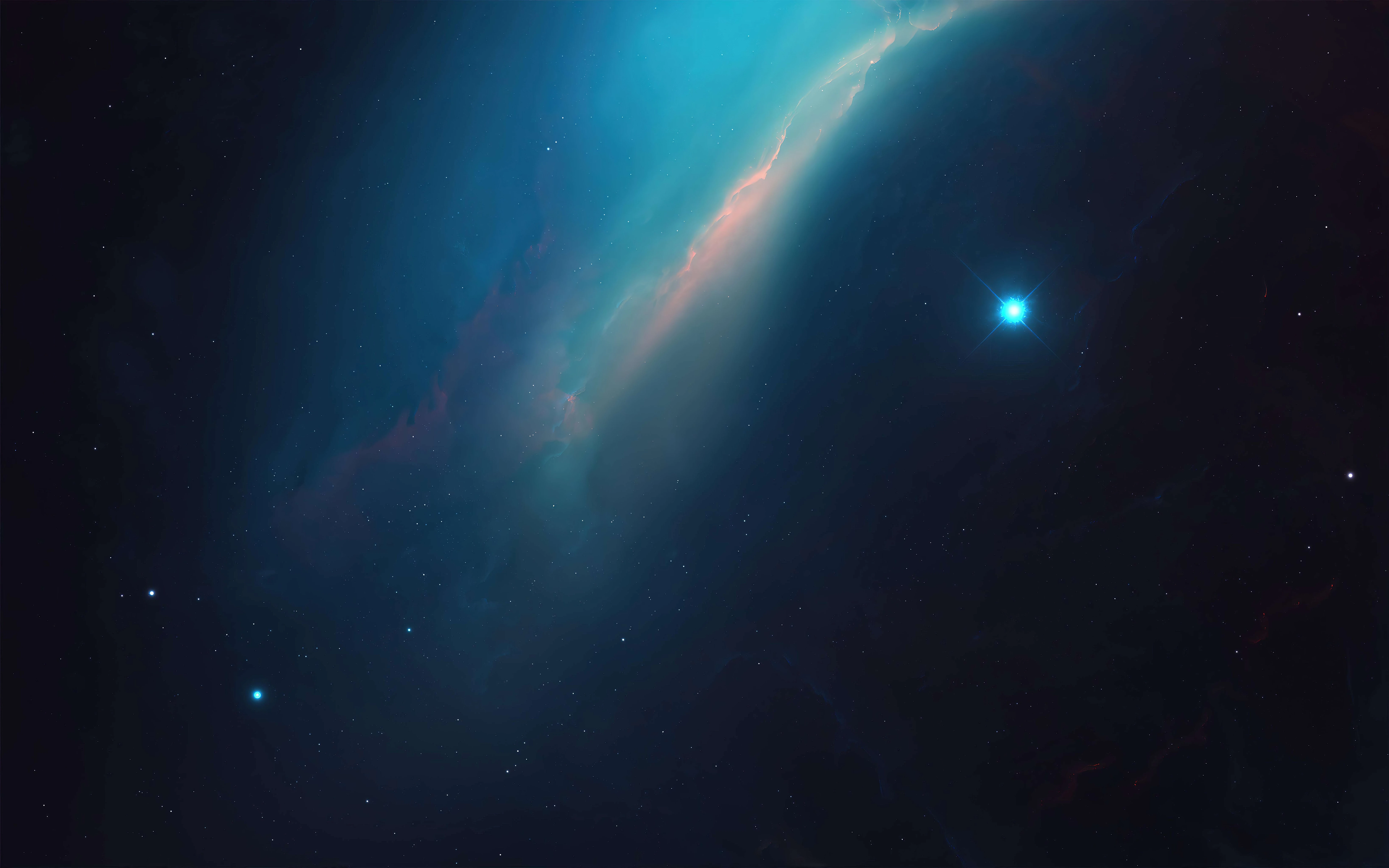 无损画质 视觉震撼的 宇宙科幻外太空 星空壁纸 游戏背景