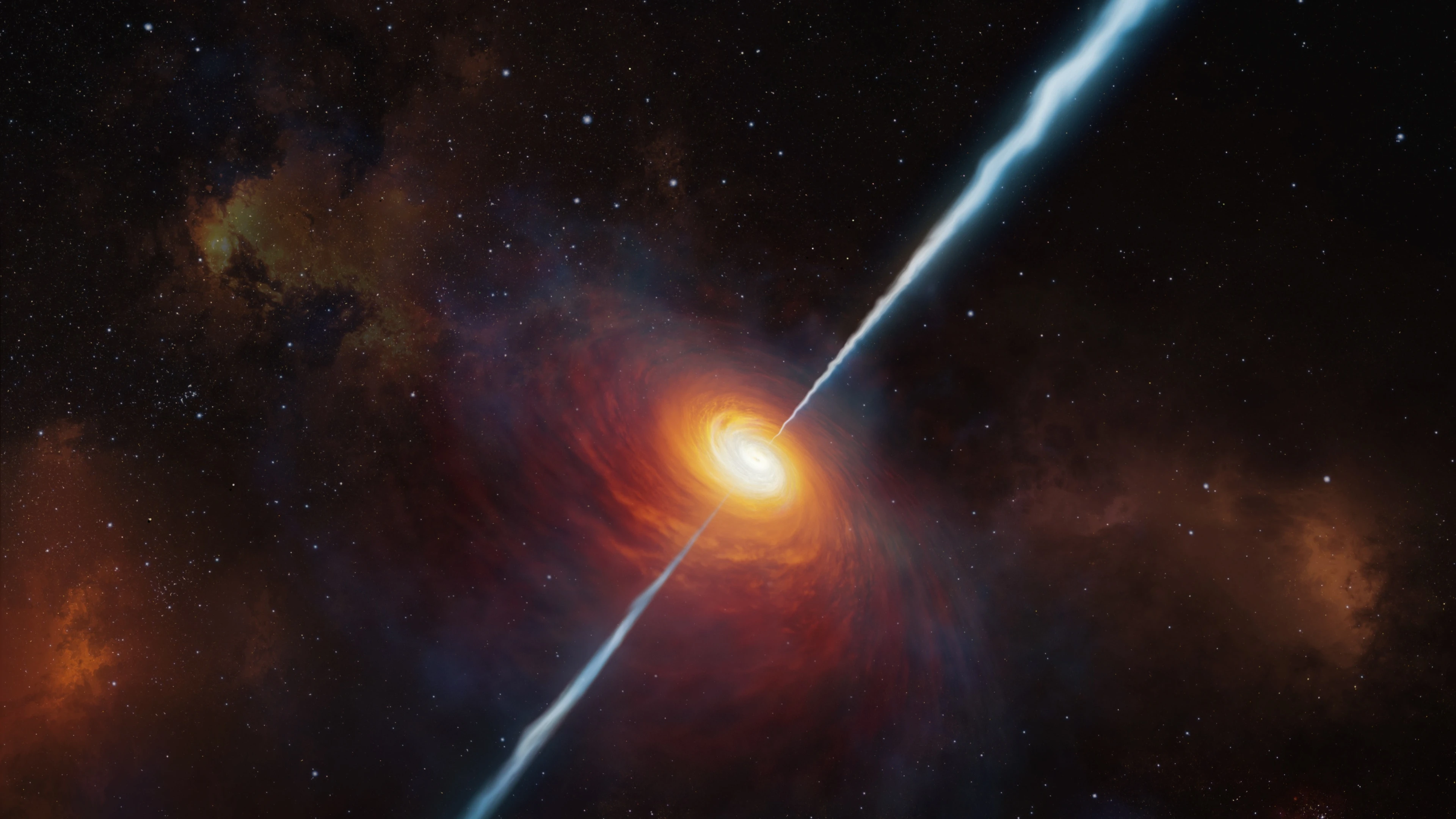 2K壁纸 科幻感十足的 宇宙科幻外太空 宇宙摄影 科幻背景