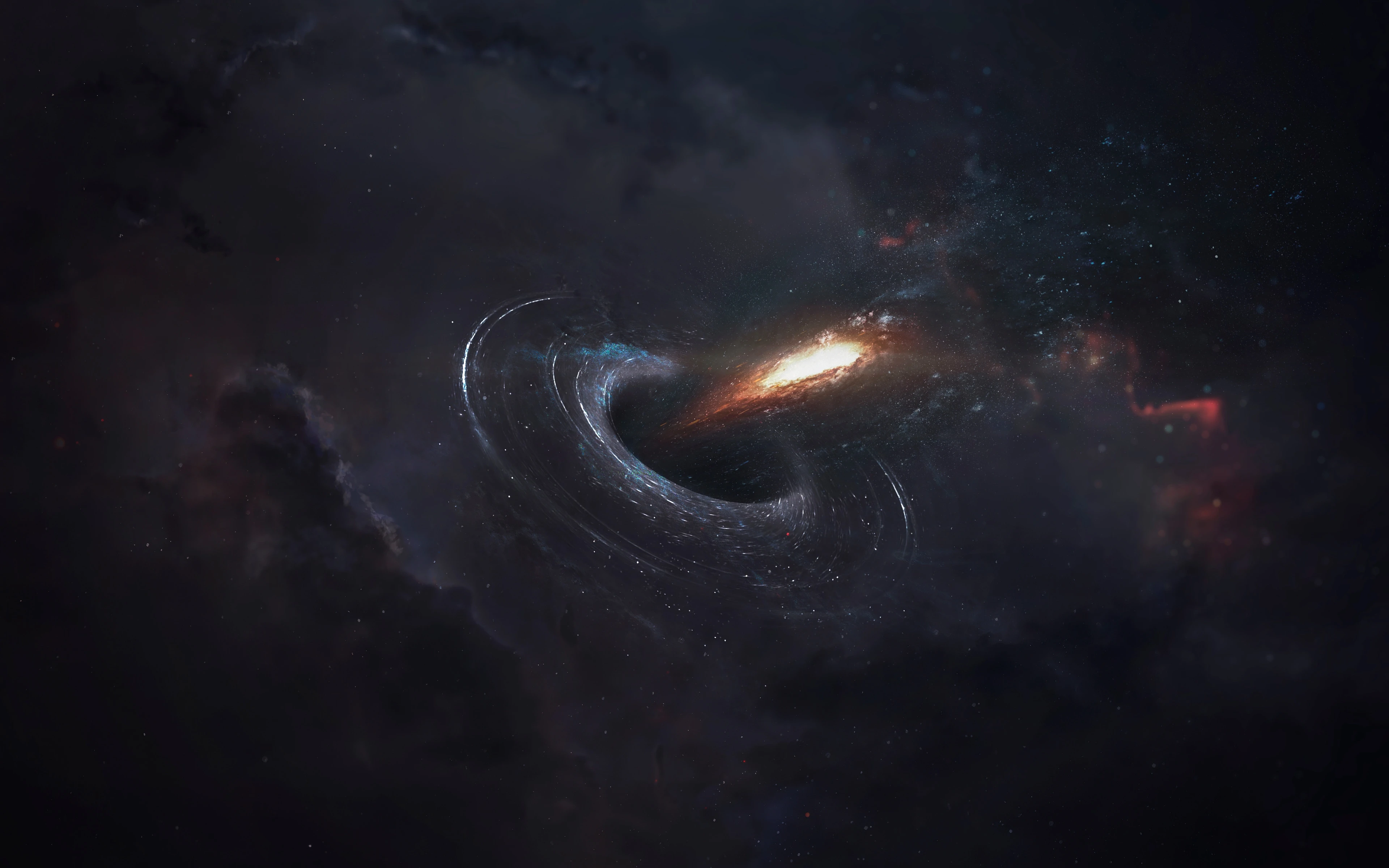 8K超高清 星空璀璨的 宇宙科幻外太空 宇宙摄影 车载壁纸