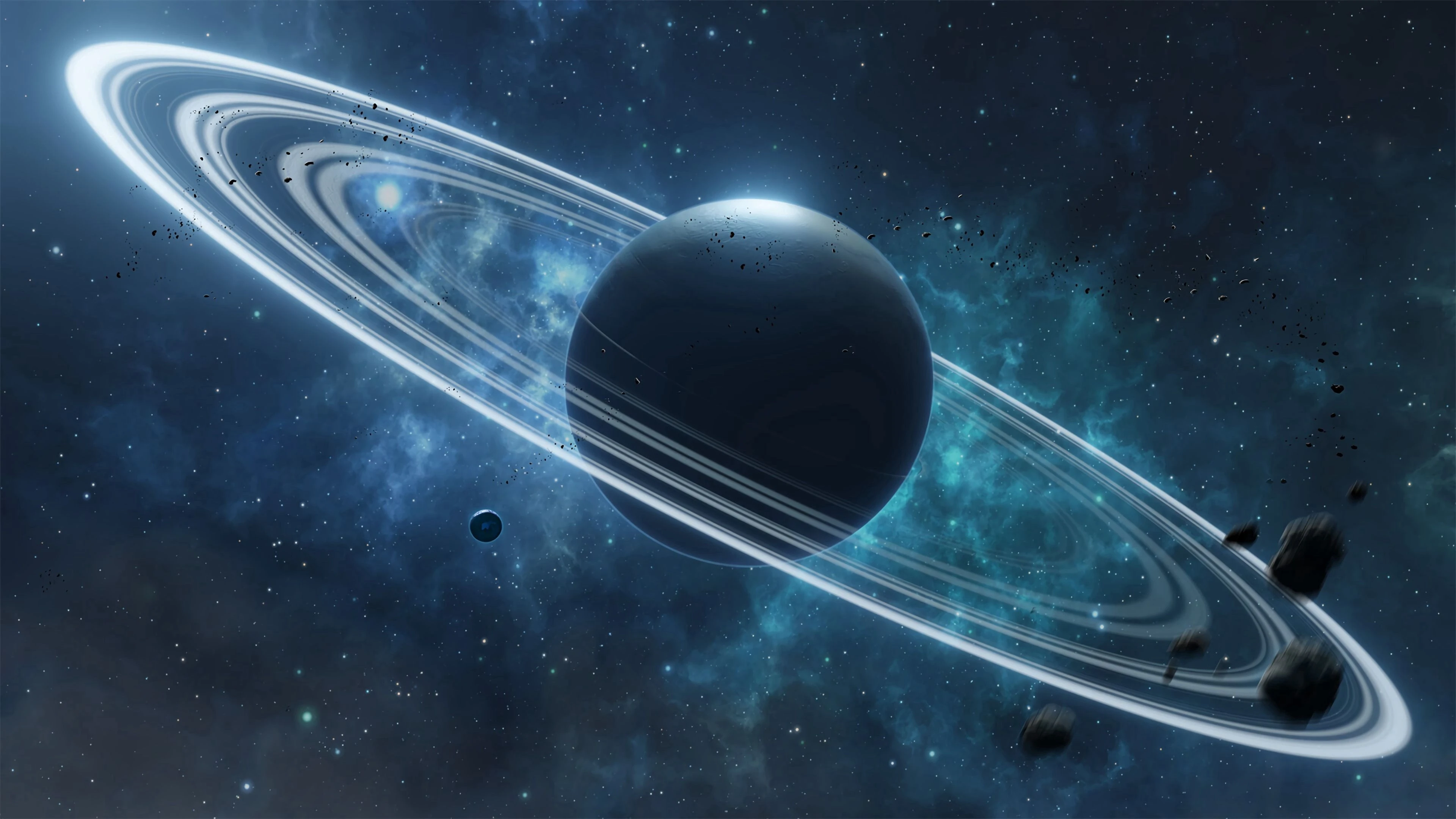 8K超高清 科幻感十足的 宇宙科幻外太空 科幻壁纸 锁屏壁纸
