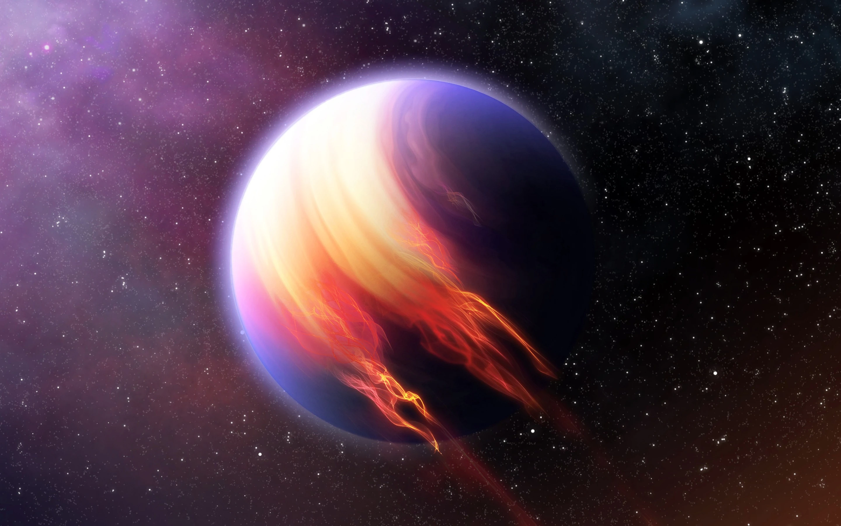 4k画质 宇宙浩瀚的 宇宙科幻外太空 科幻背景 车载壁纸