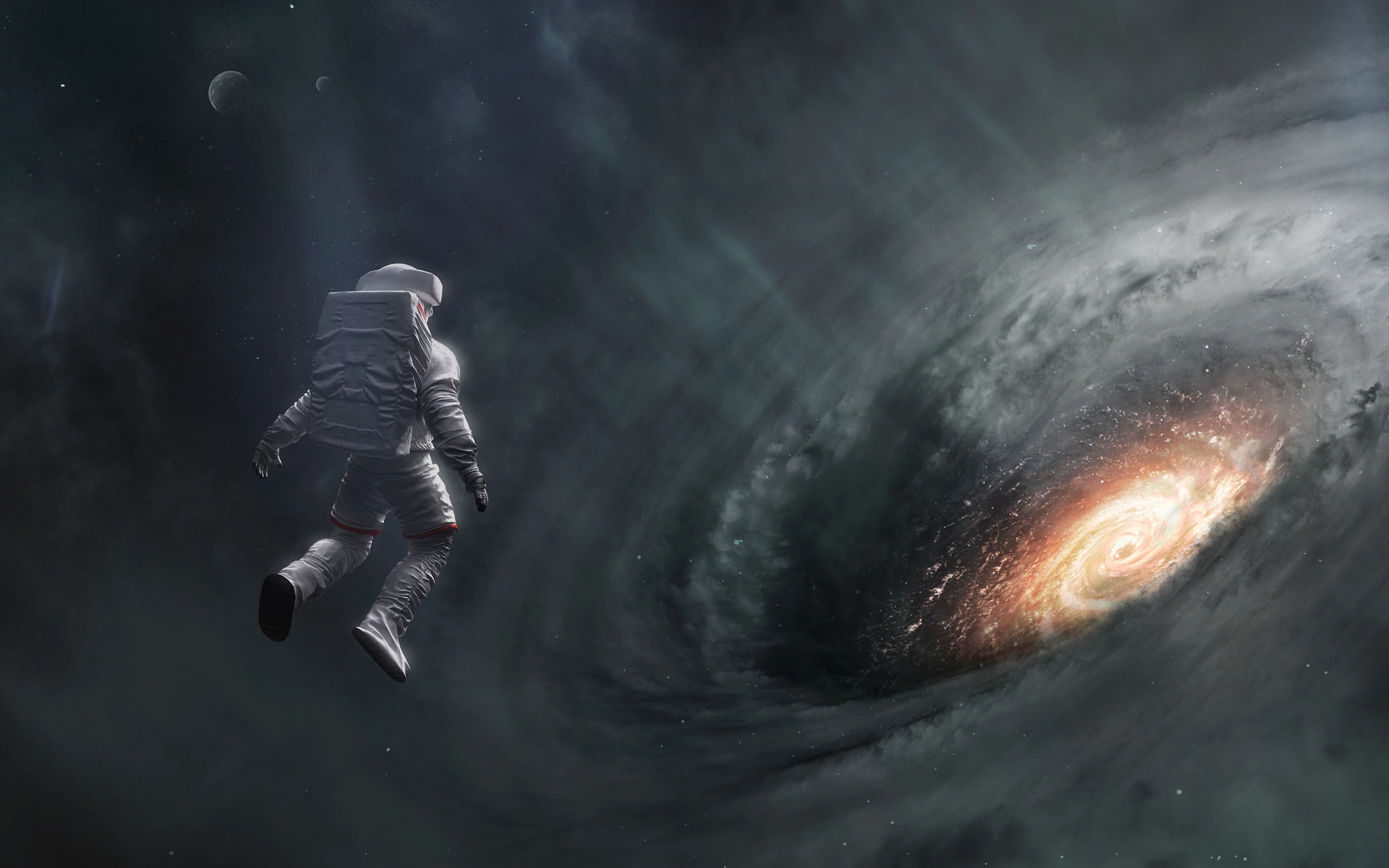 无损画质 星空璀璨的 宇宙科幻外太空 宇宙图片 游戏背景