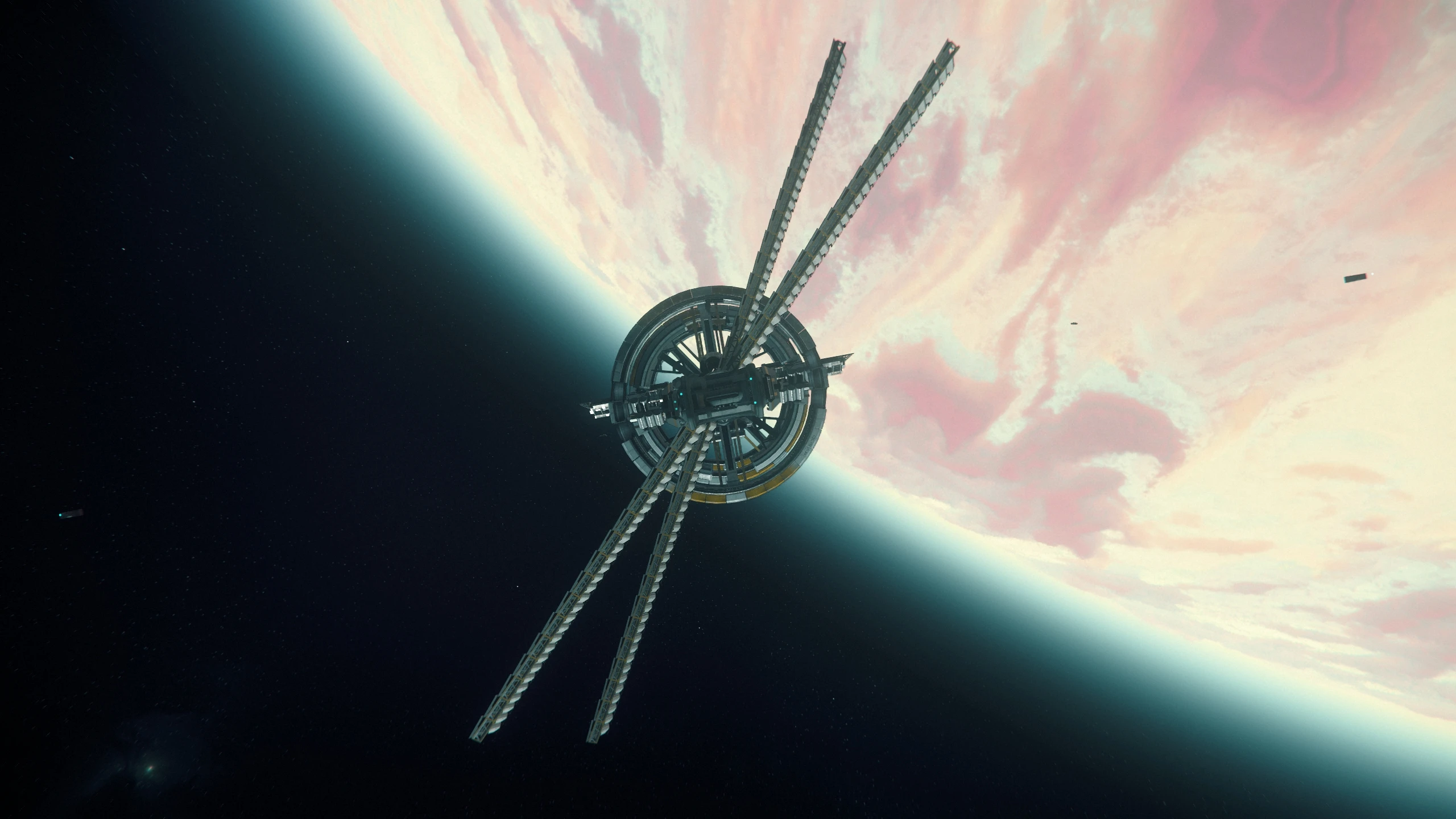 4K超清 未来感的 宇宙科幻外太空 科幻壁纸 锁屏壁纸