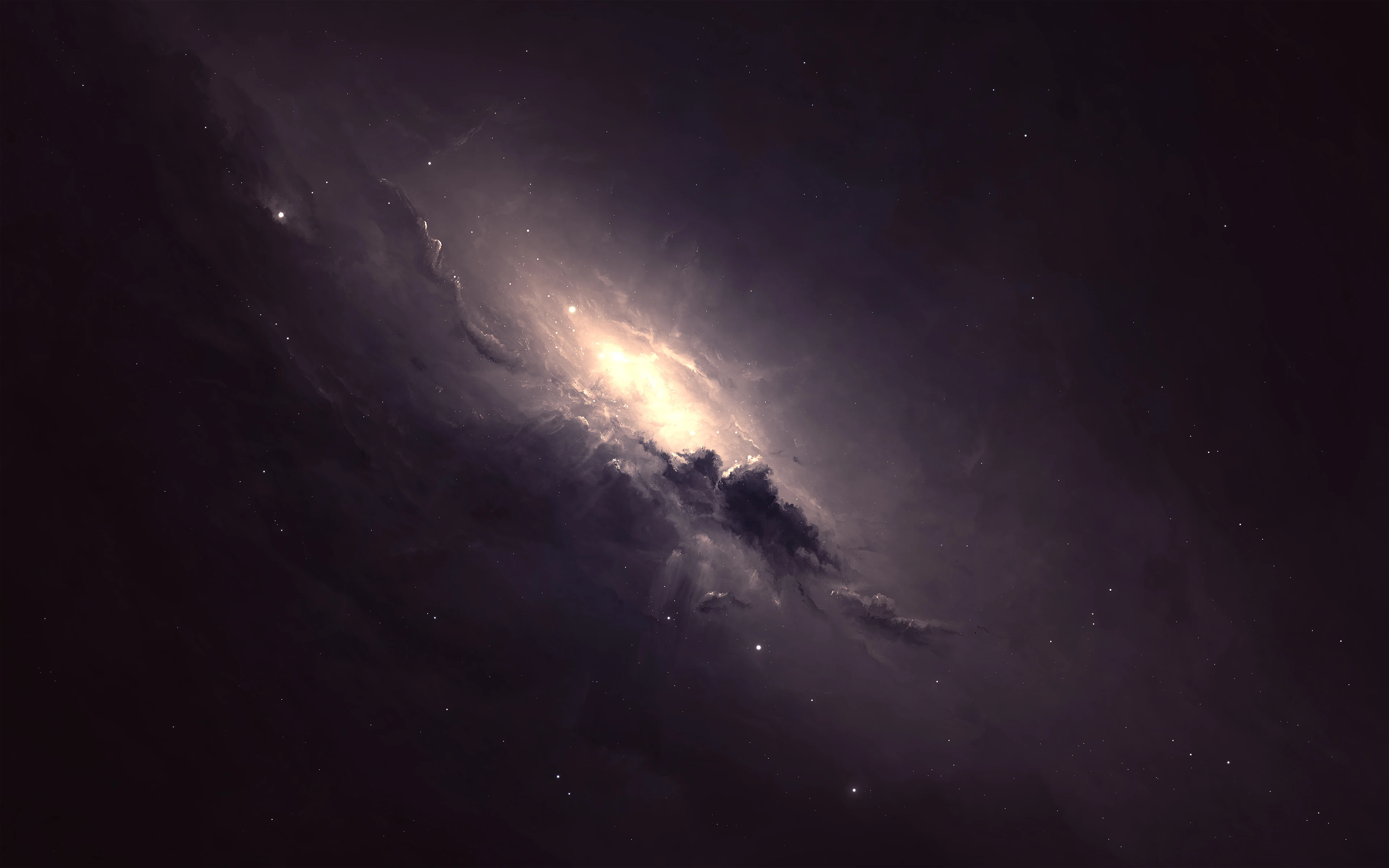 无损画质 星空璀璨的 宇宙科幻外太空 科幻壁纸 游戏背景