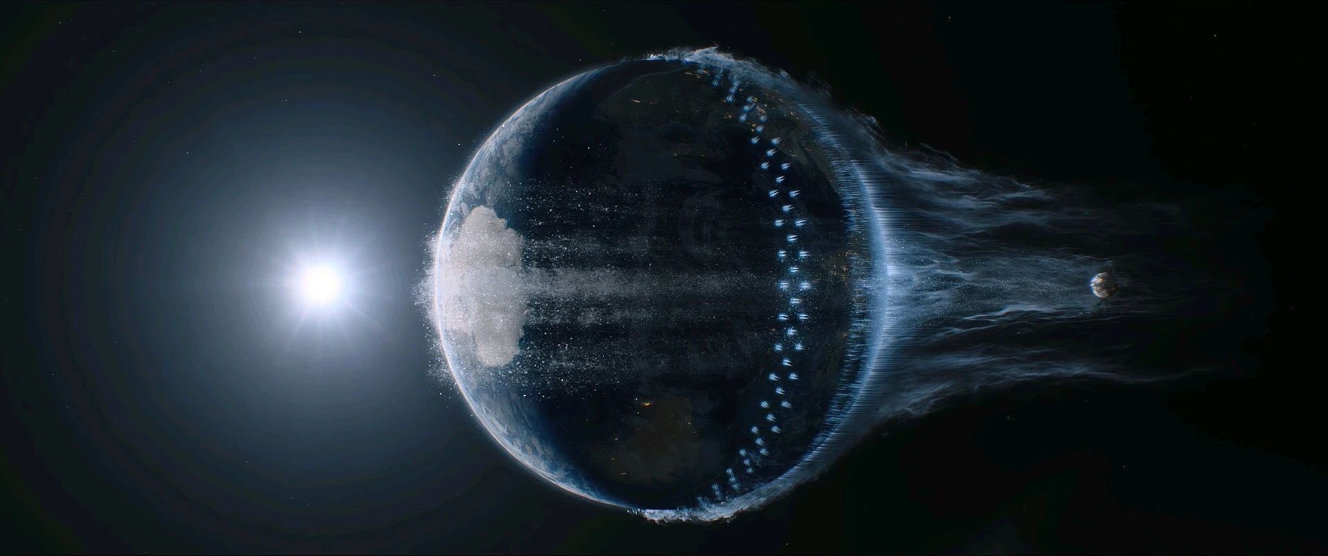 2K壁纸 星空璀璨的 宇宙科幻外太空 星空壁纸 游戏背景