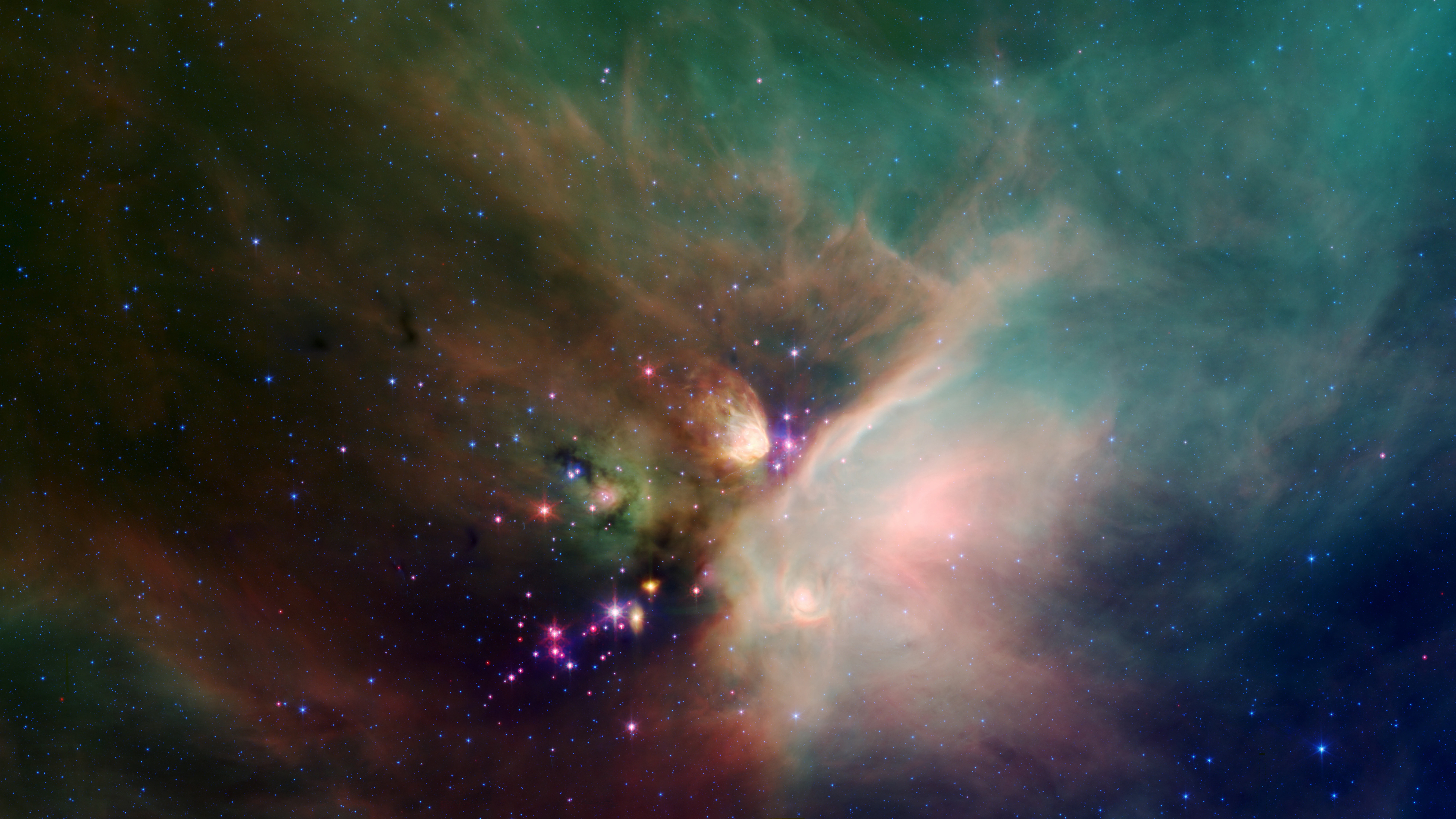 璀璨星空银河拱桥 4K超清夜景壁纸