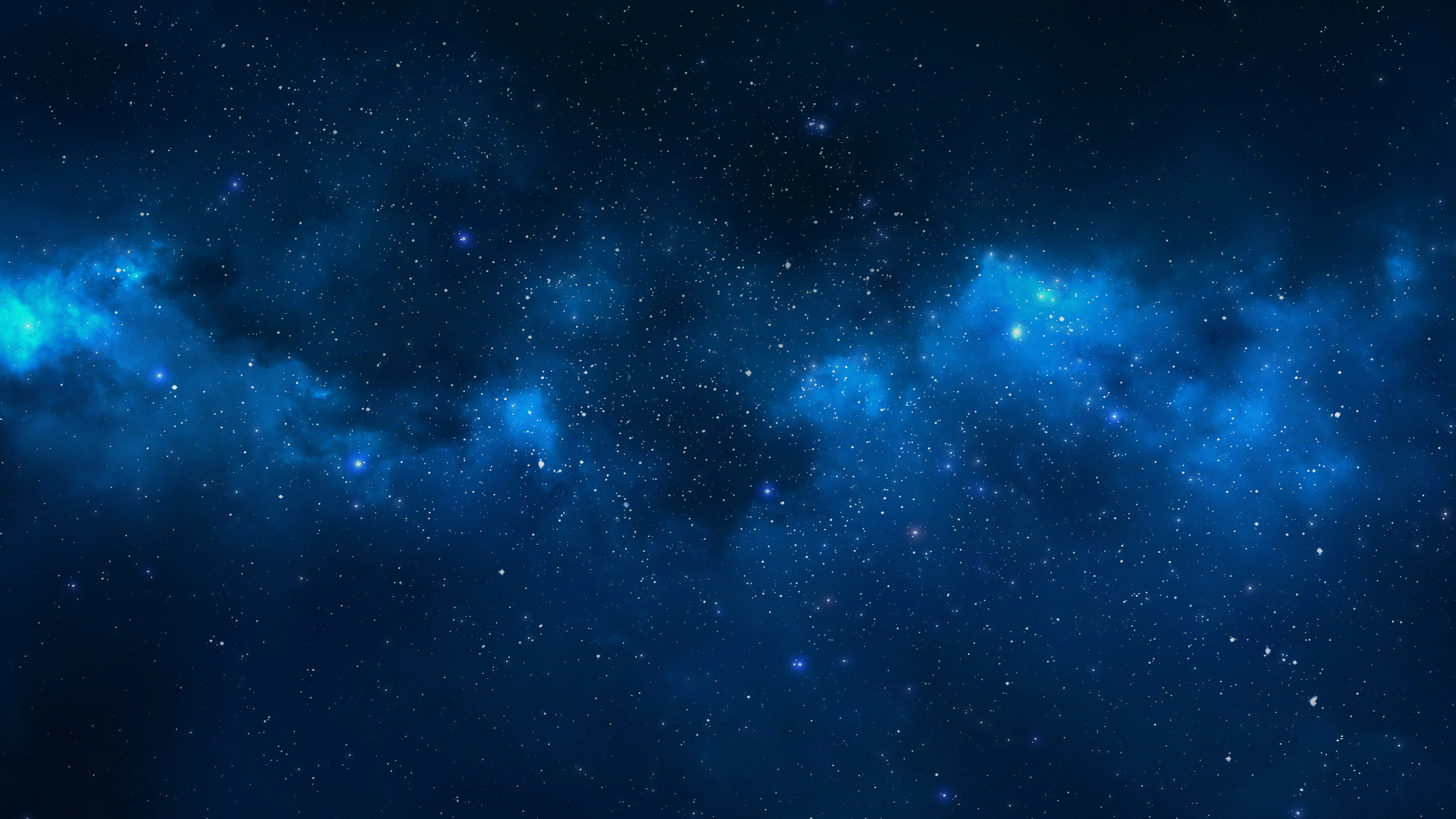 城市夜景与星空交织 4K科幻壁纸