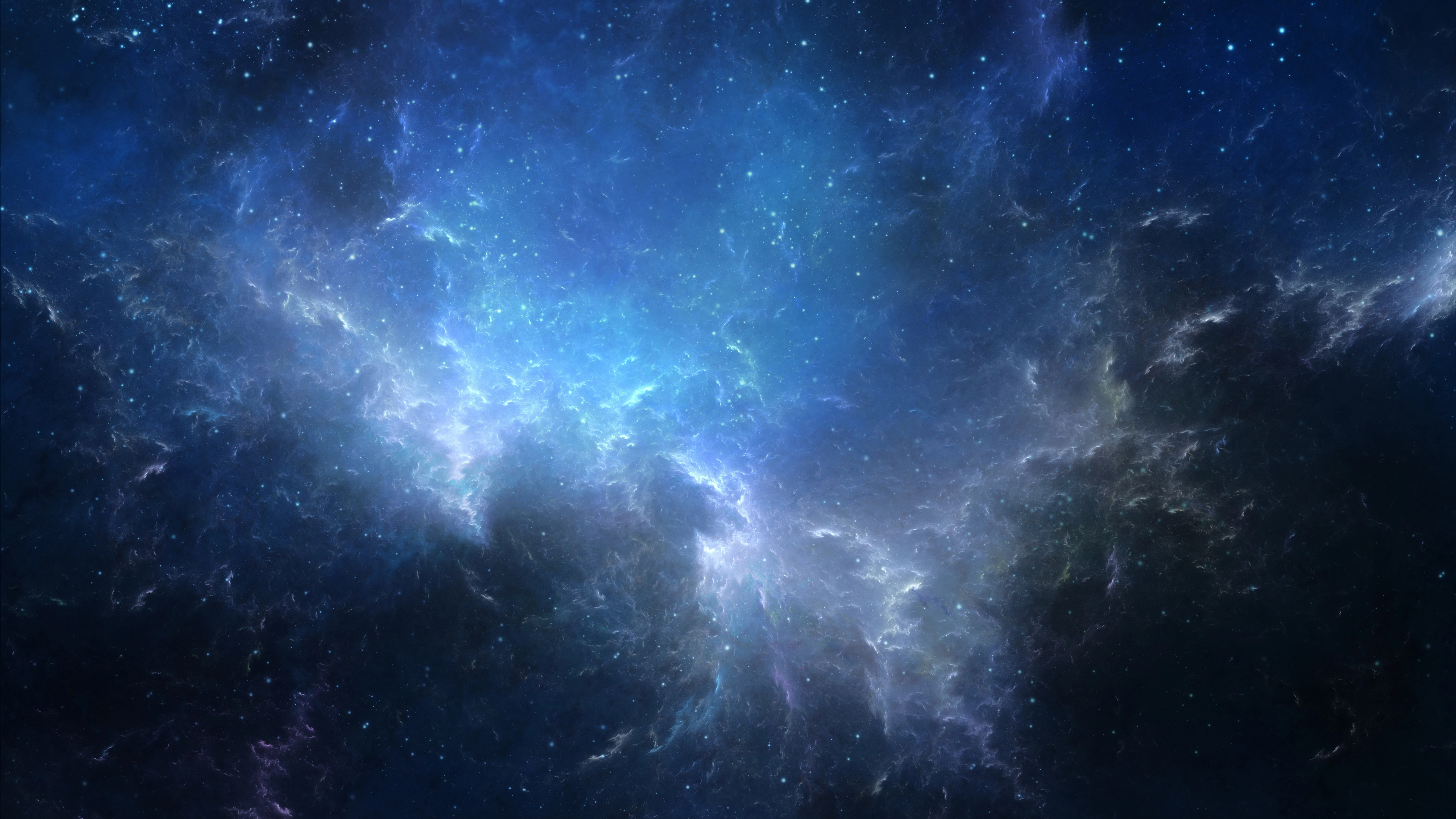 漫天繁星点缀夜空 星空风光4K壁纸
