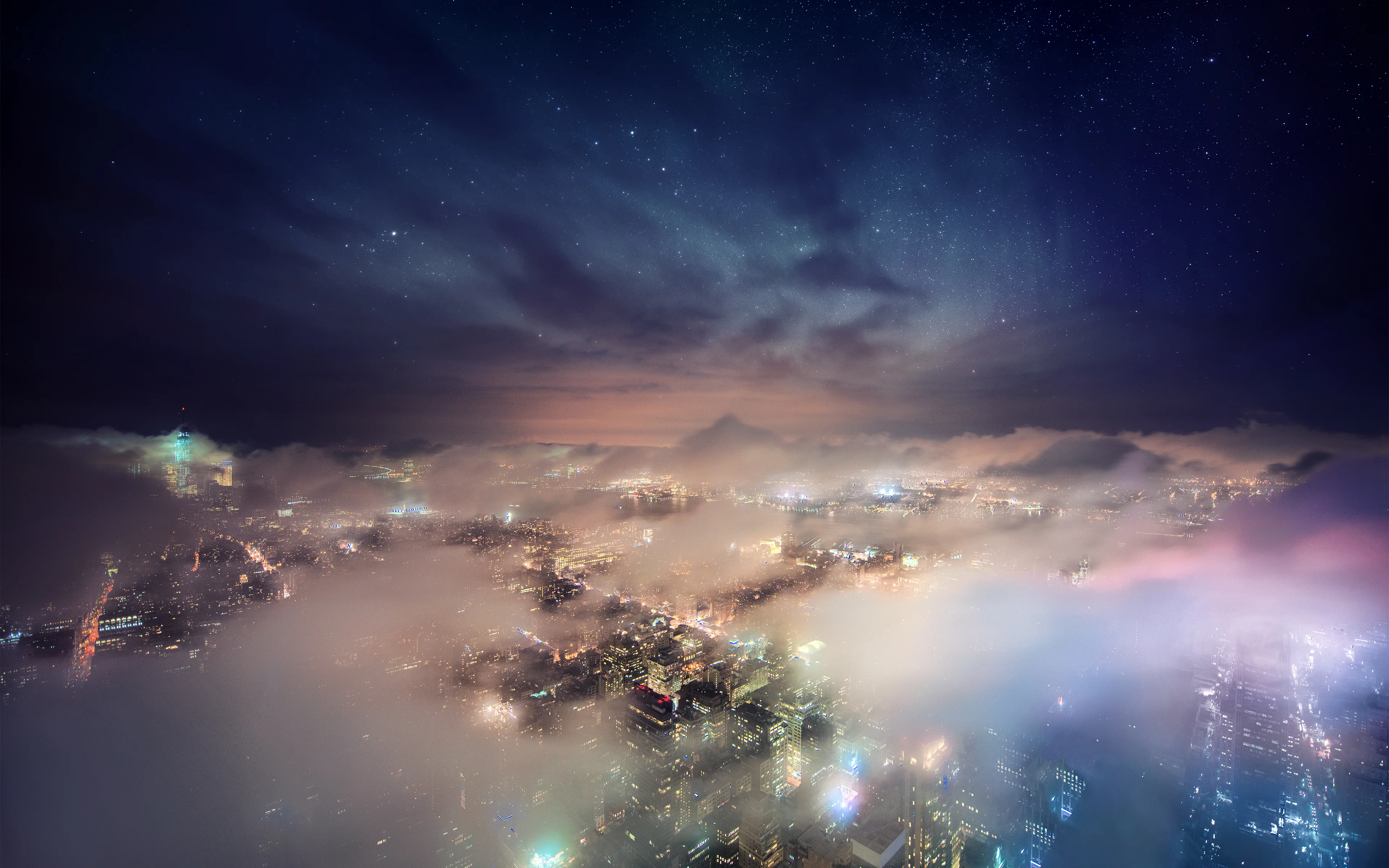 漫天繁星点缀夜空 星空风光4K壁纸