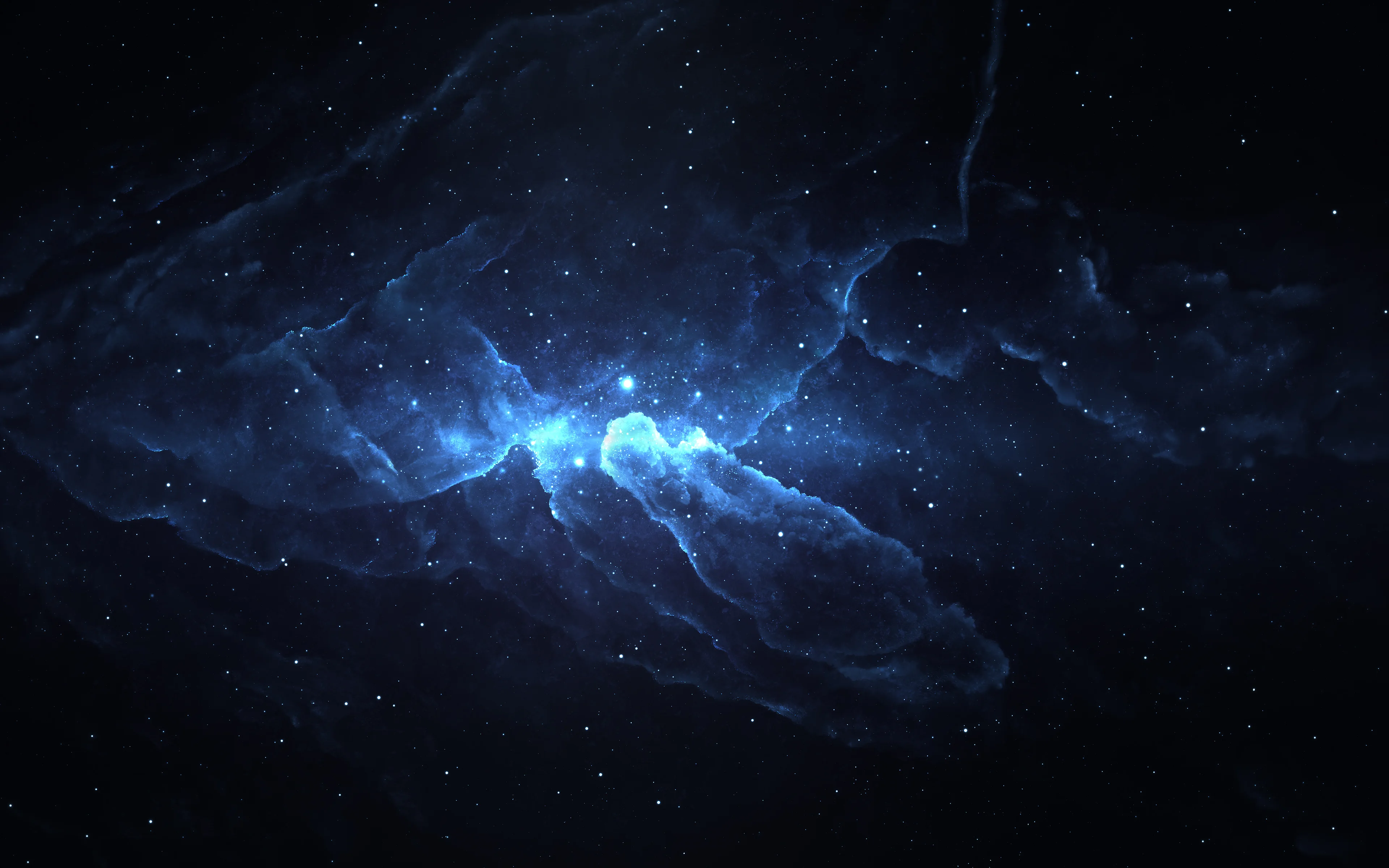 极地星空极光舞动 4K超清壁纸
