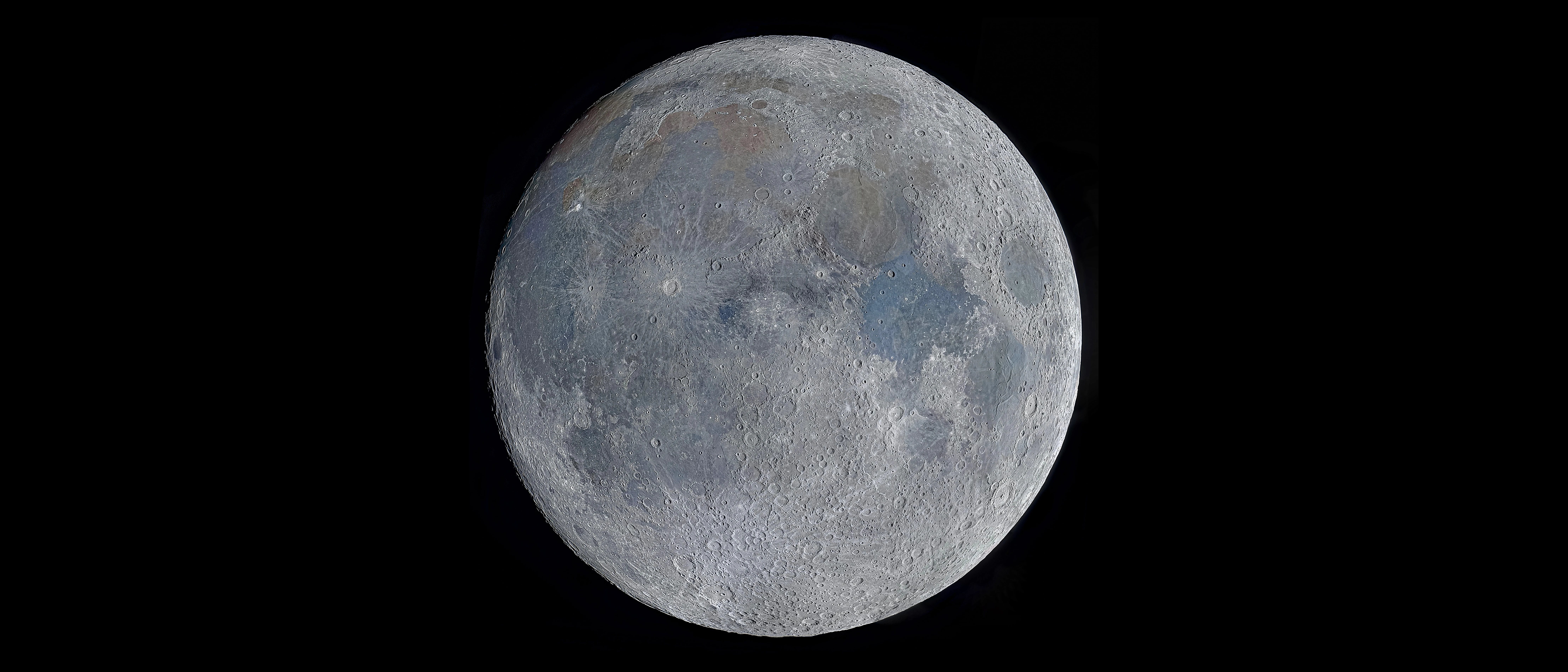 4K超清 宇宙浩瀚的 宇宙科幻月球 星空壁纸 车载壁纸