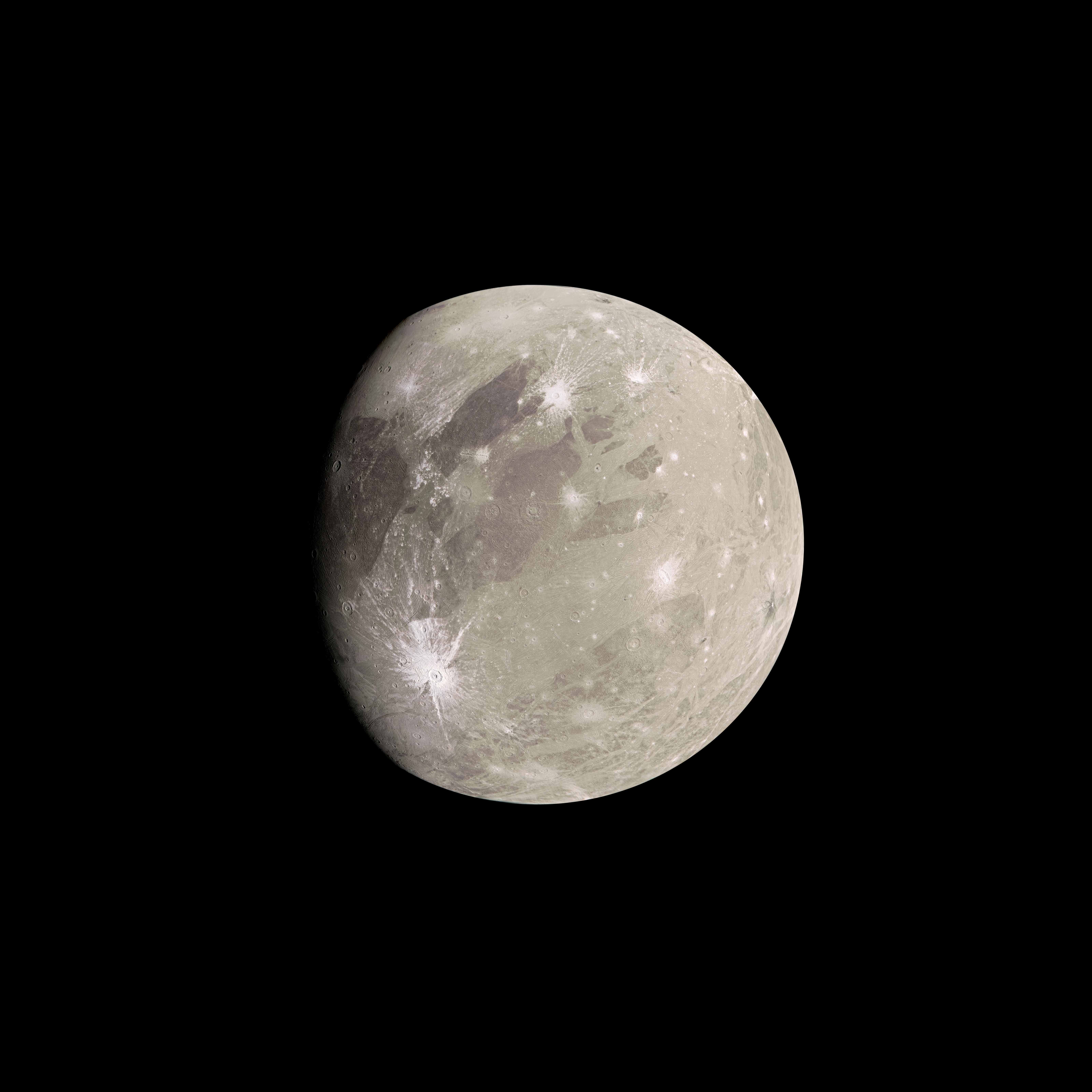 无损画质 宇宙浩瀚的 宇宙科幻月球 宇宙摄影 科幻背景