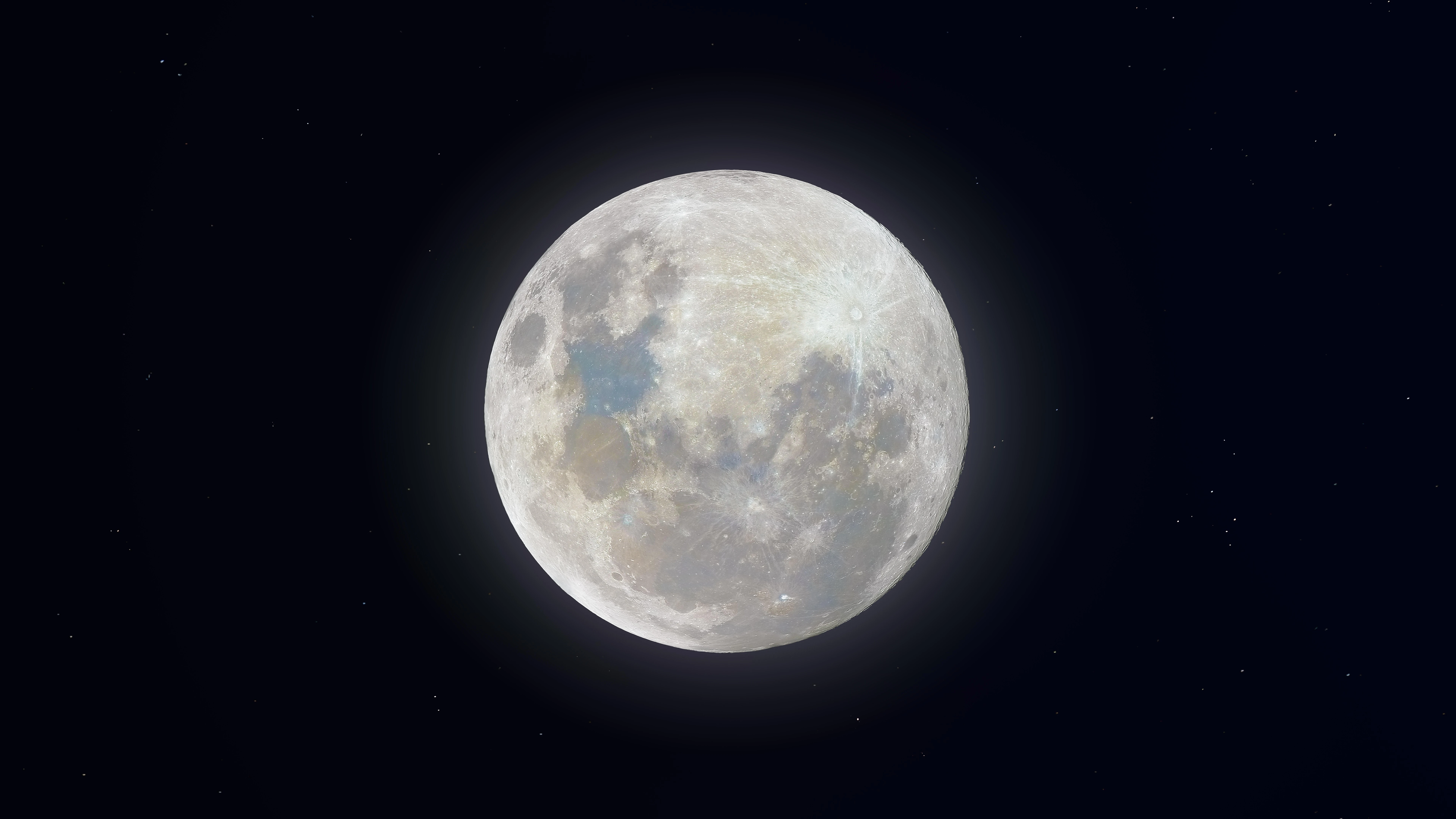 4k画质 宇宙浩瀚的 宇宙科幻月球 科幻背景 车载壁纸