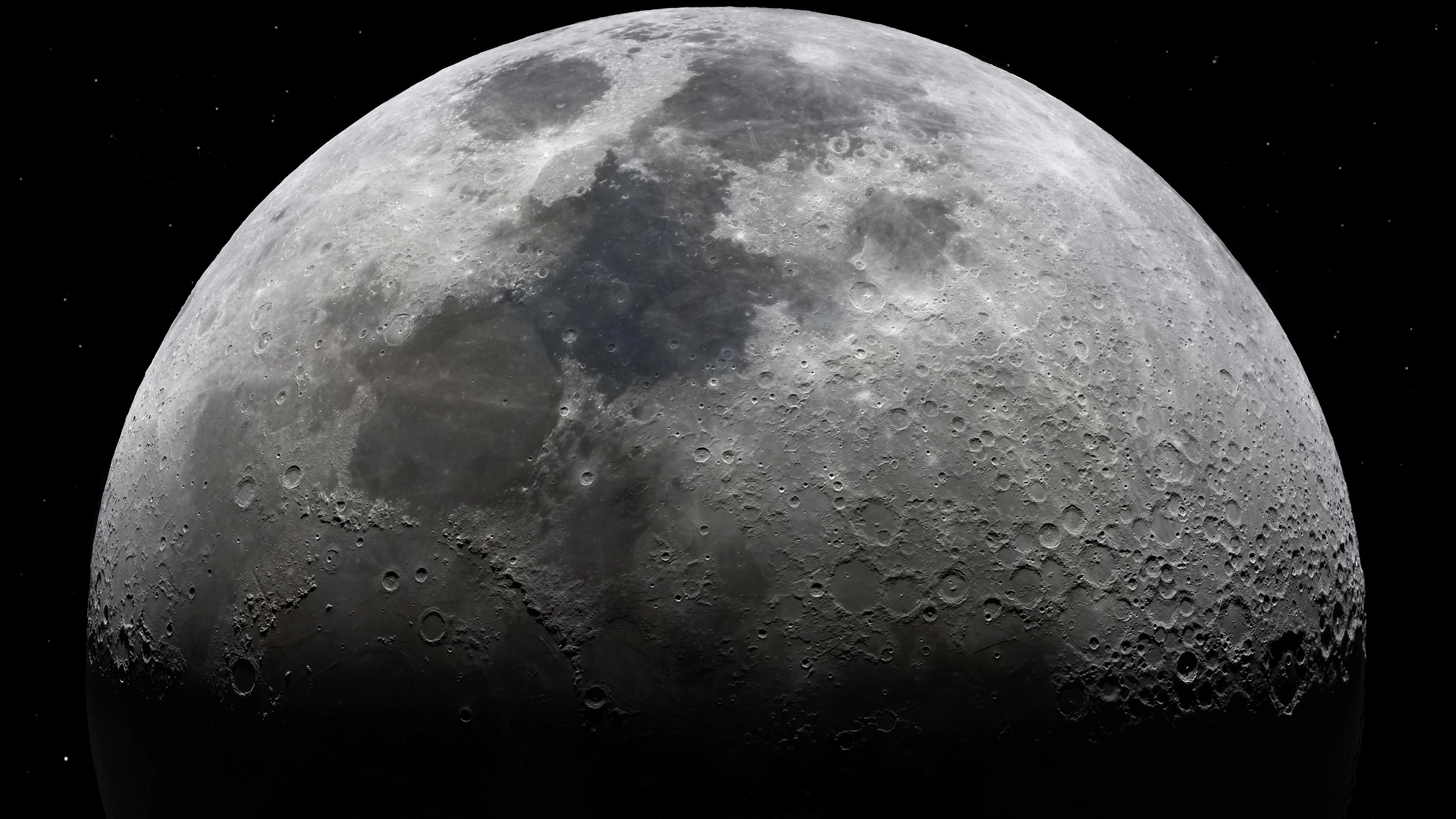 无损画质 宇宙浩瀚的 宇宙科幻月球 科幻壁纸 科幻背景