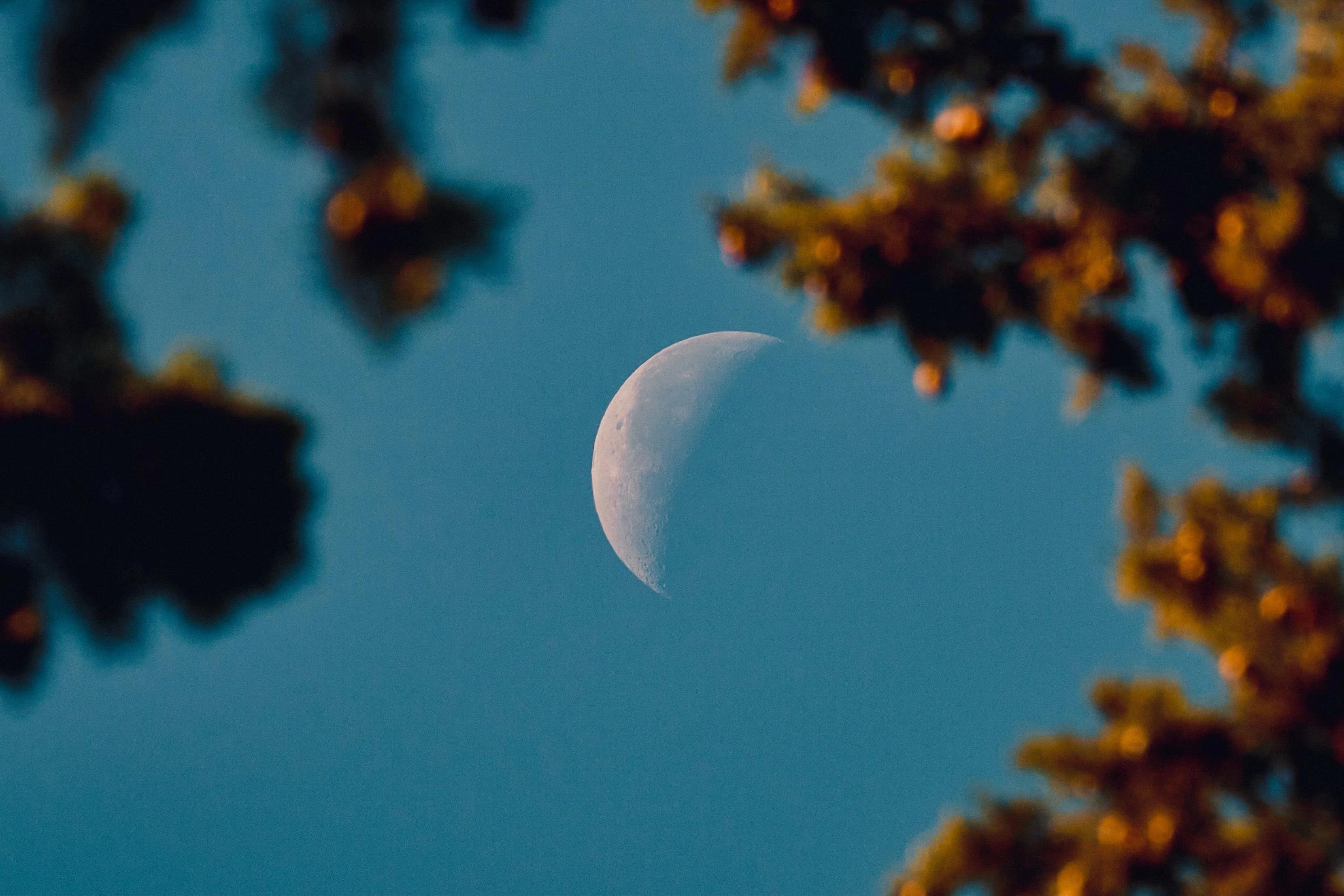 无损画质 宇宙浩瀚的 宇宙科幻月球 科幻壁纸 锁屏壁纸