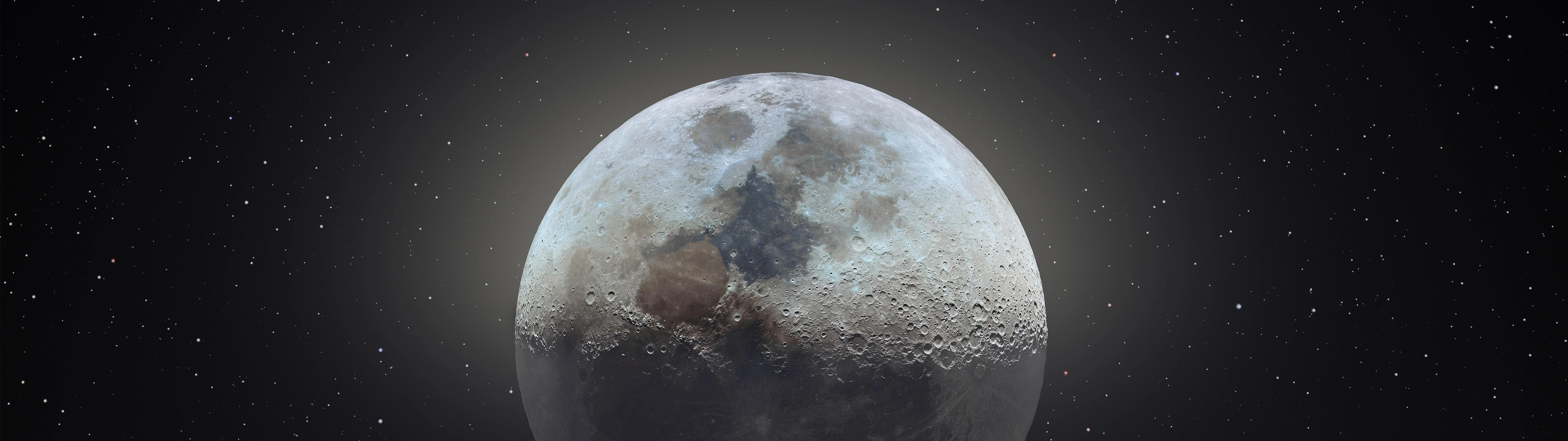 4k画质 宇宙浩瀚的 宇宙科幻月球 科幻壁纸 车载壁纸