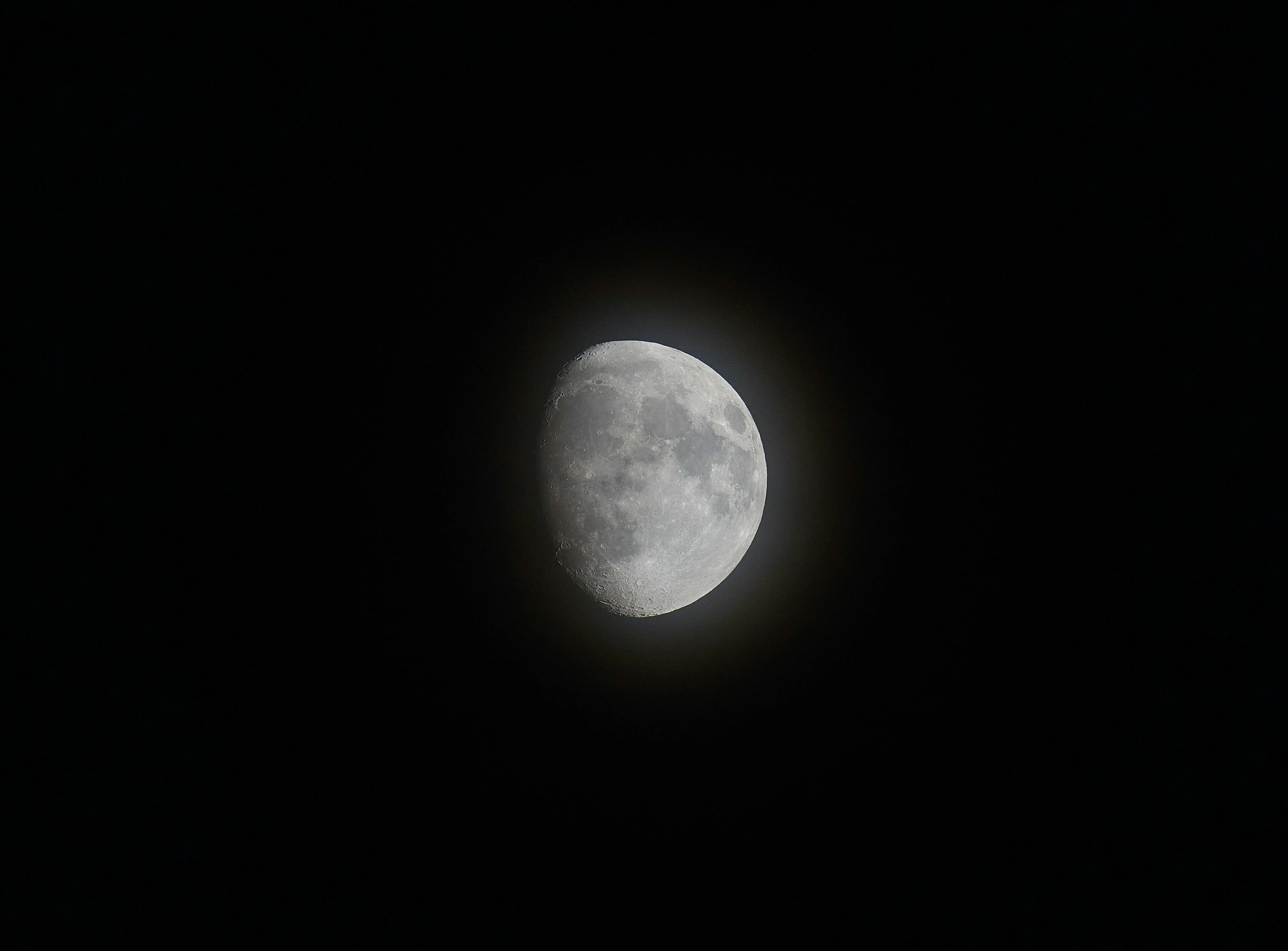 8K超高清 视觉震撼的 宇宙科幻月球 星空壁纸 科幻背景