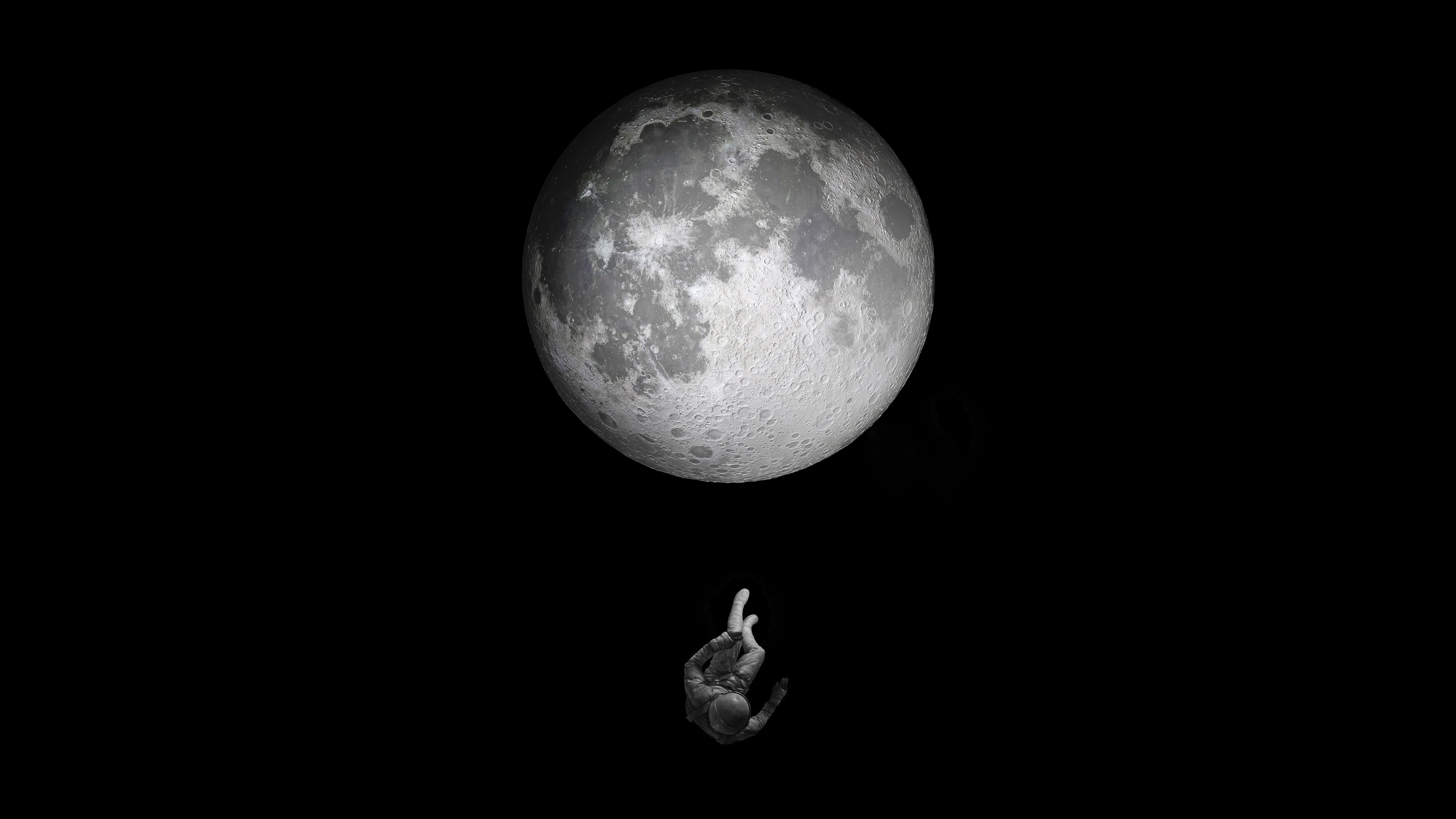 无损画质 视觉震撼的 宇宙科幻月球 宇宙图片 车载壁纸