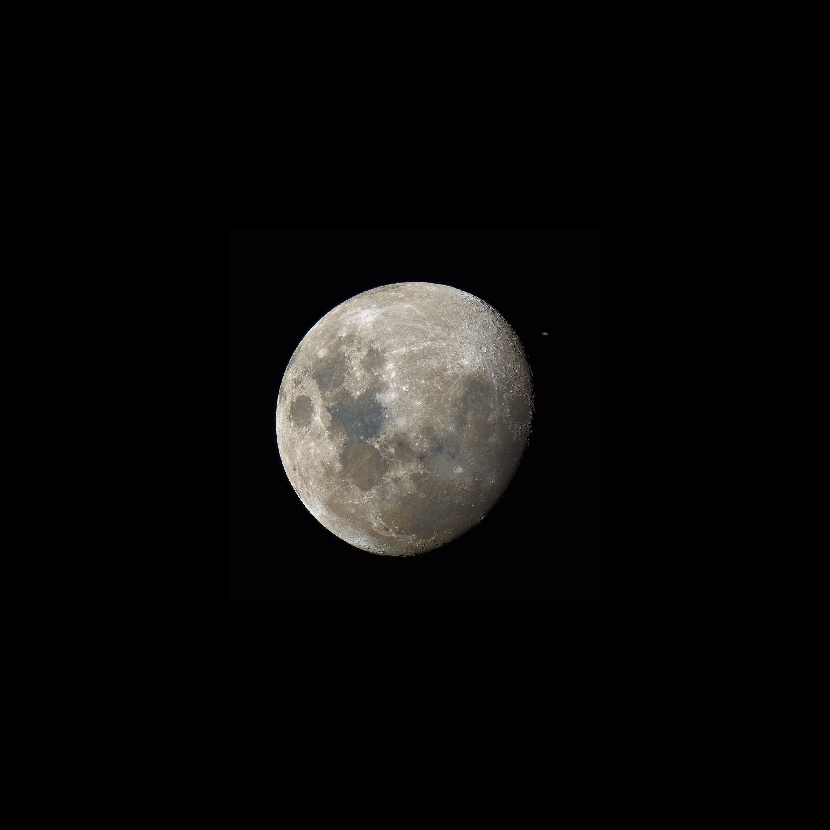 4k画质 视觉震撼的 宇宙科幻月球 科幻背景 科幻背景