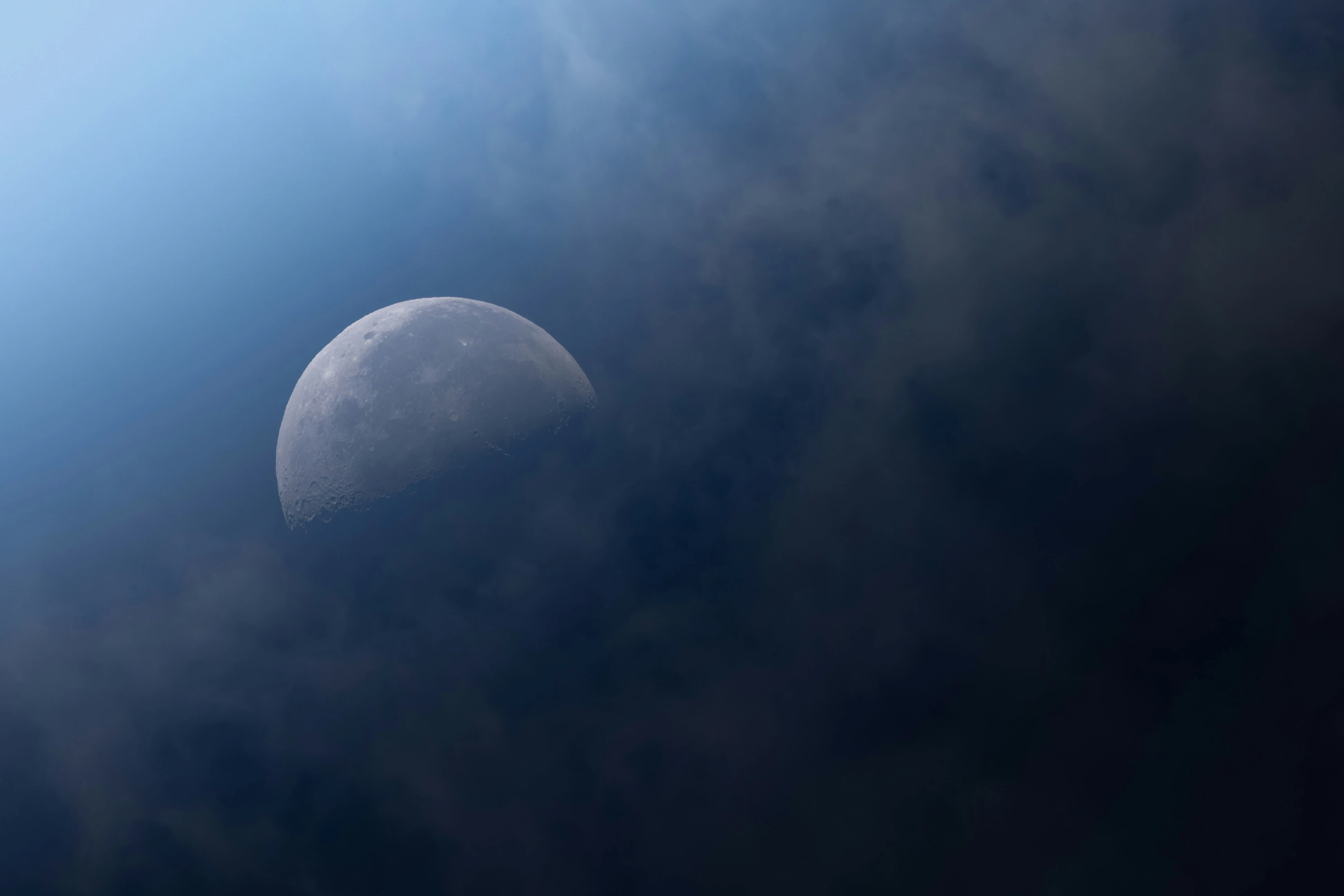 4k画质 星空璀璨的 宇宙科幻月球 宇宙摄影 科幻背景