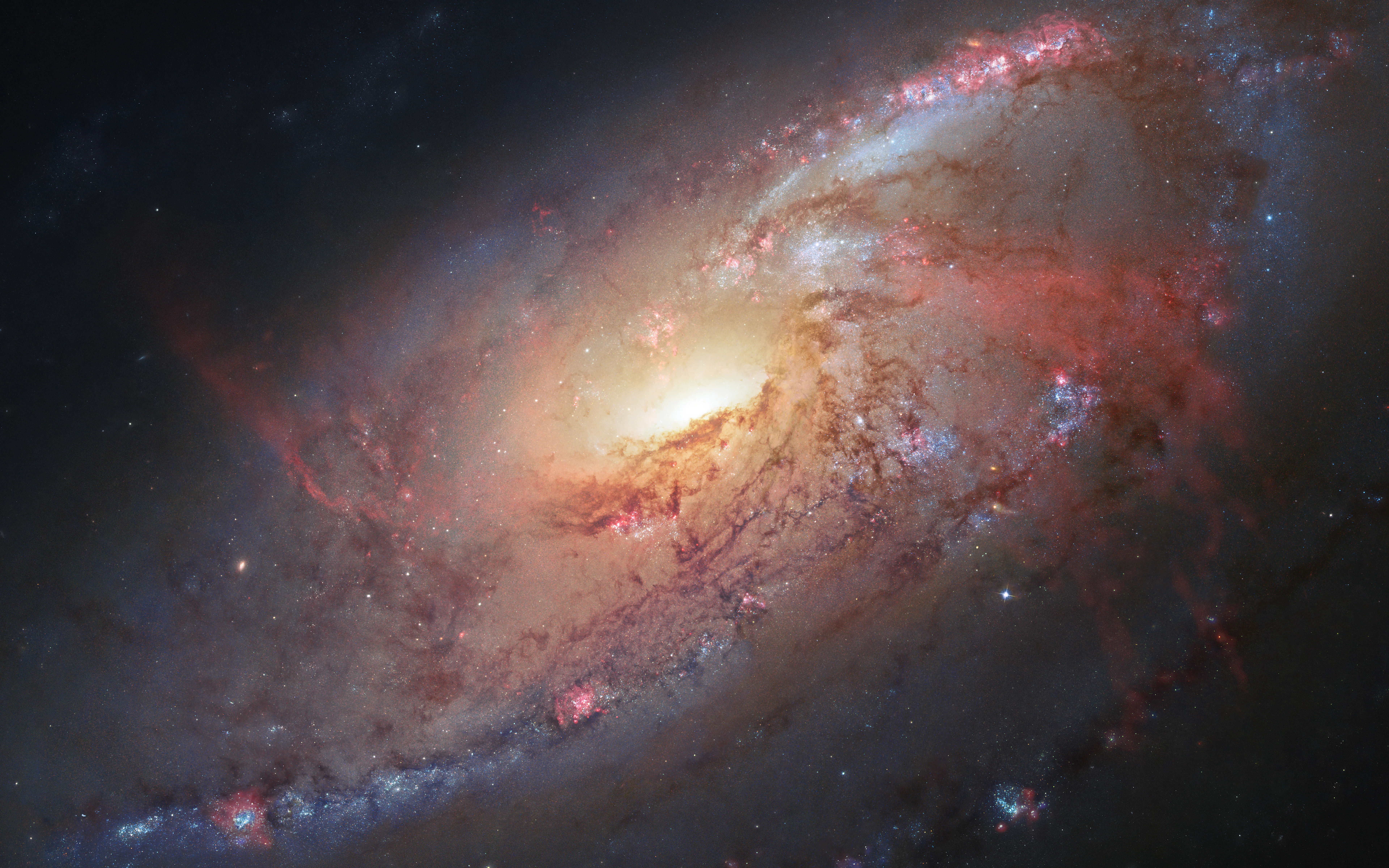宇宙星尘弥漫 超高清太空全景壁纸