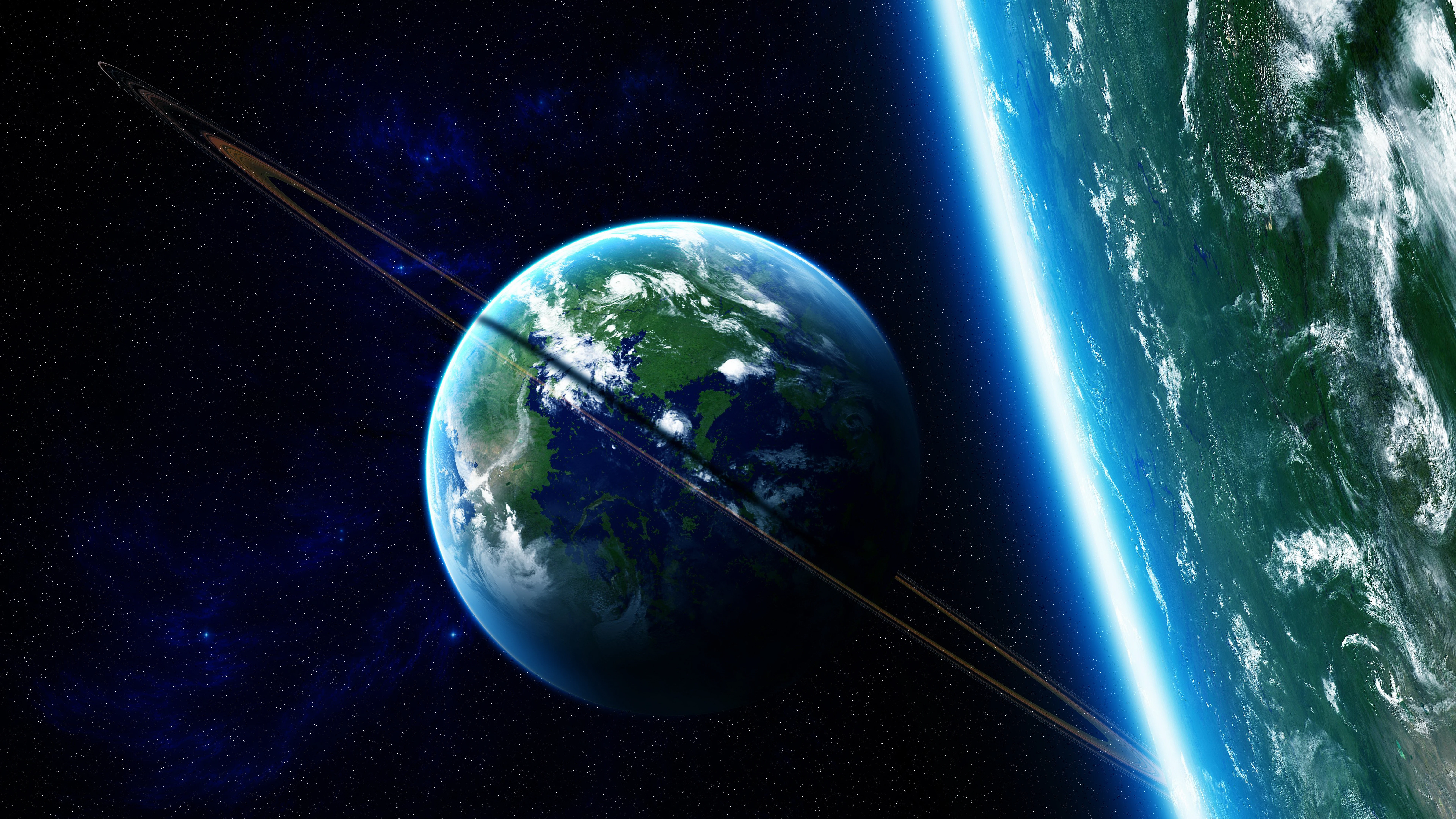 宇宙星尘弥漫 超高清太空全景壁纸