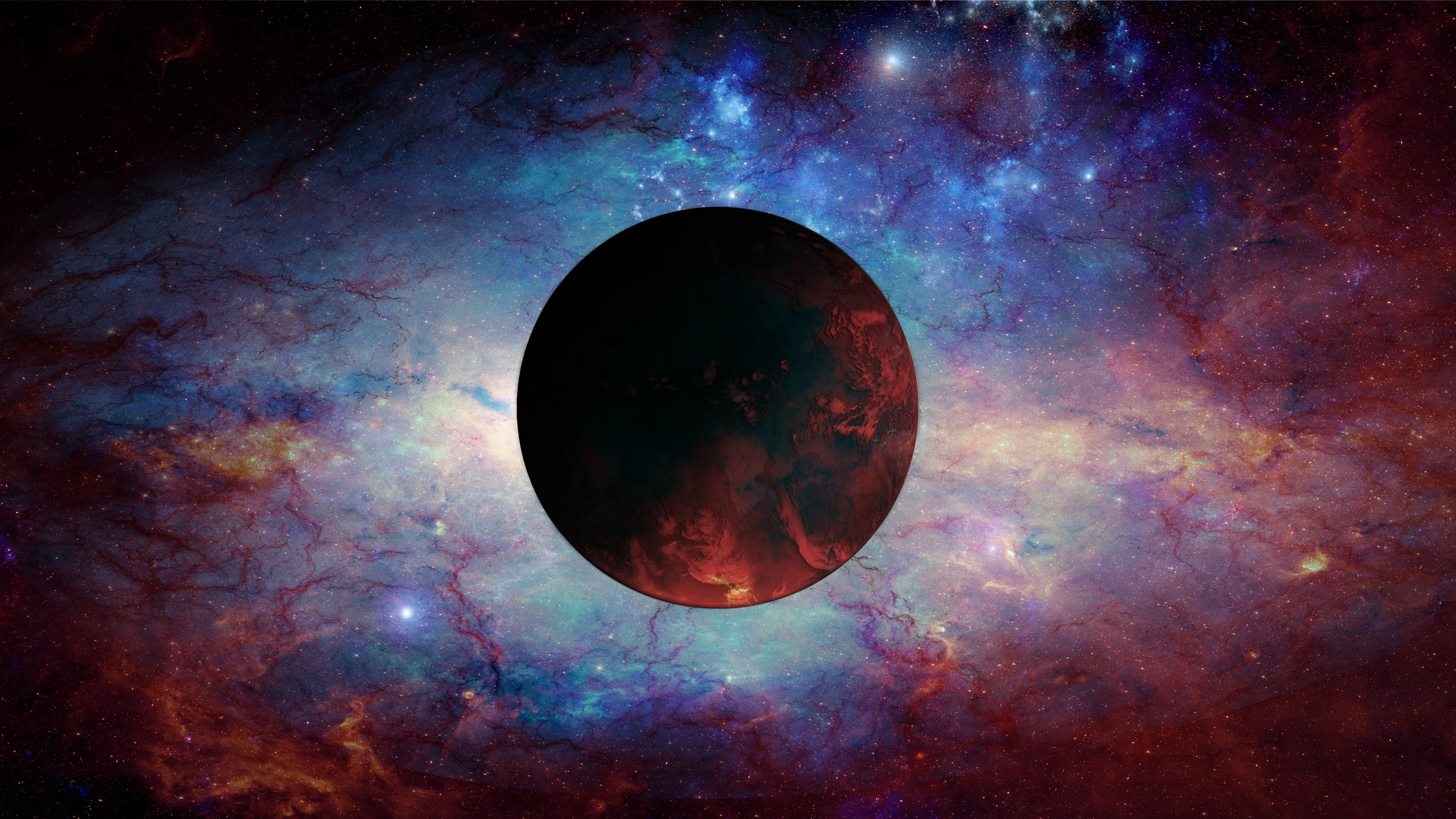 宇宙星尘弥漫 超高清太空全景壁纸