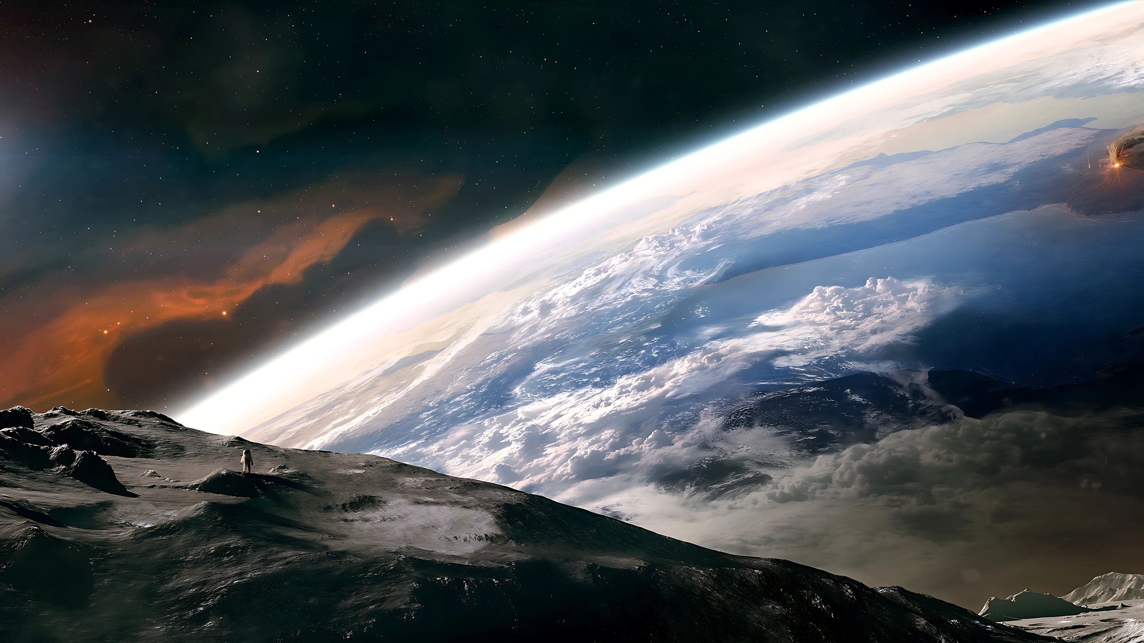 宇宙星尘弥漫 超高清太空全景壁纸