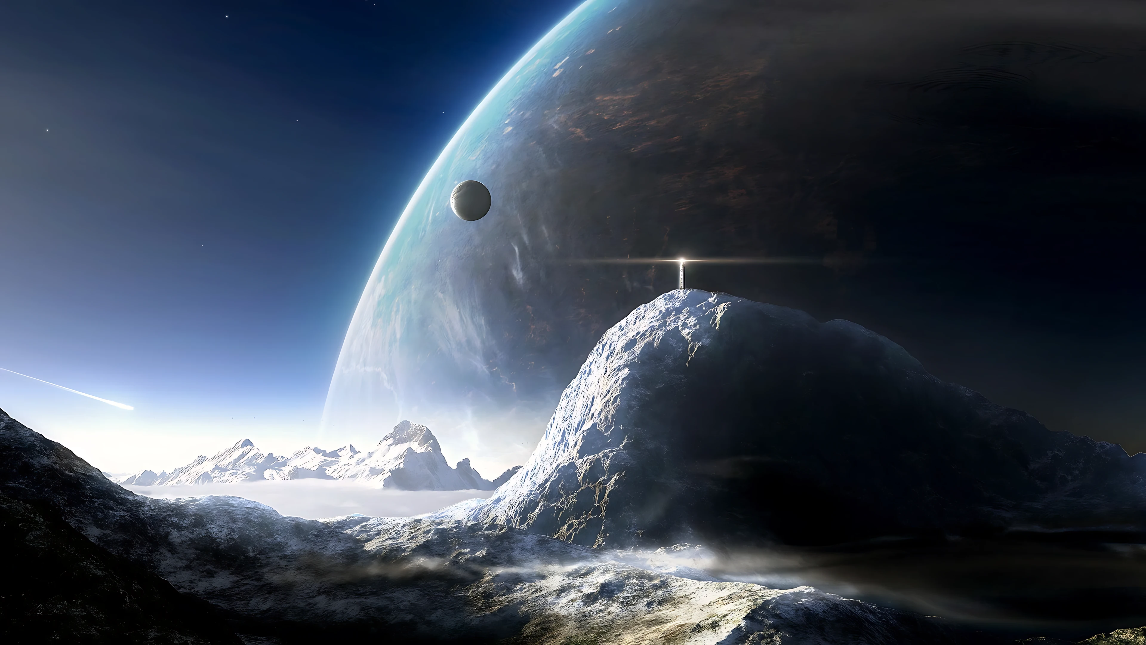深空宇宙星云流转 4K超清全景壁纸