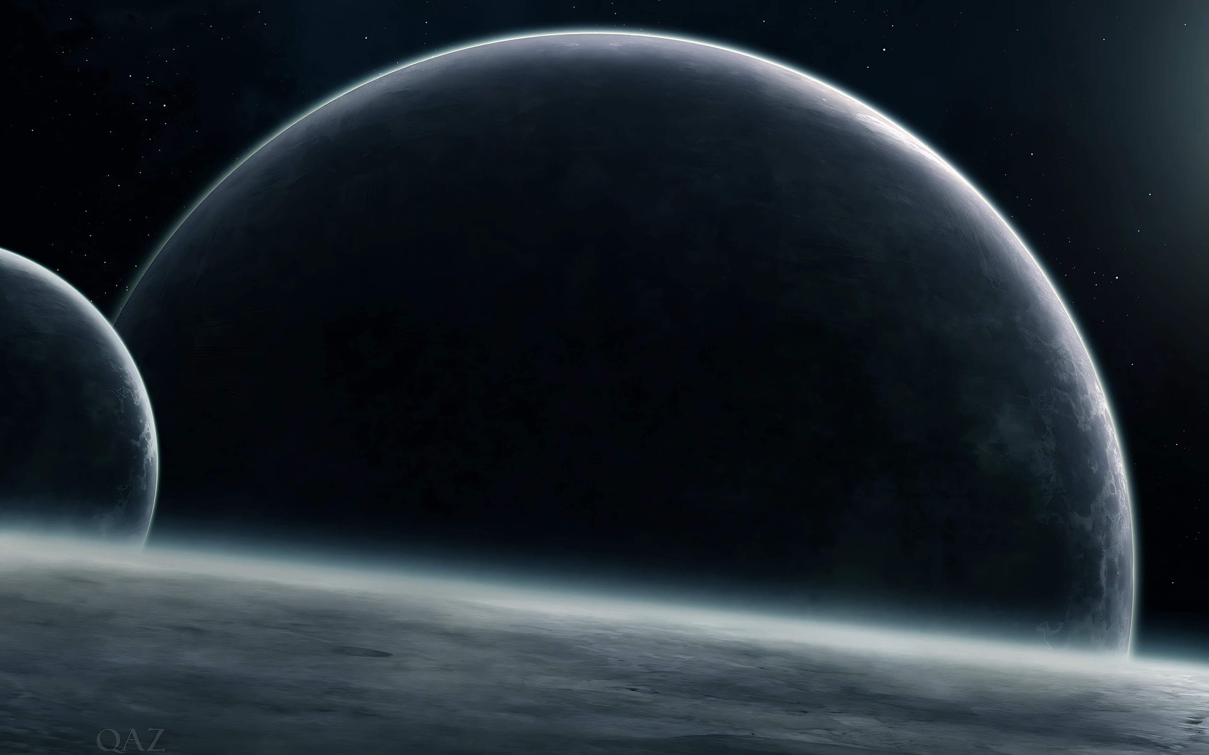 深空宇宙恒星闪烁 高清4K全景壁纸