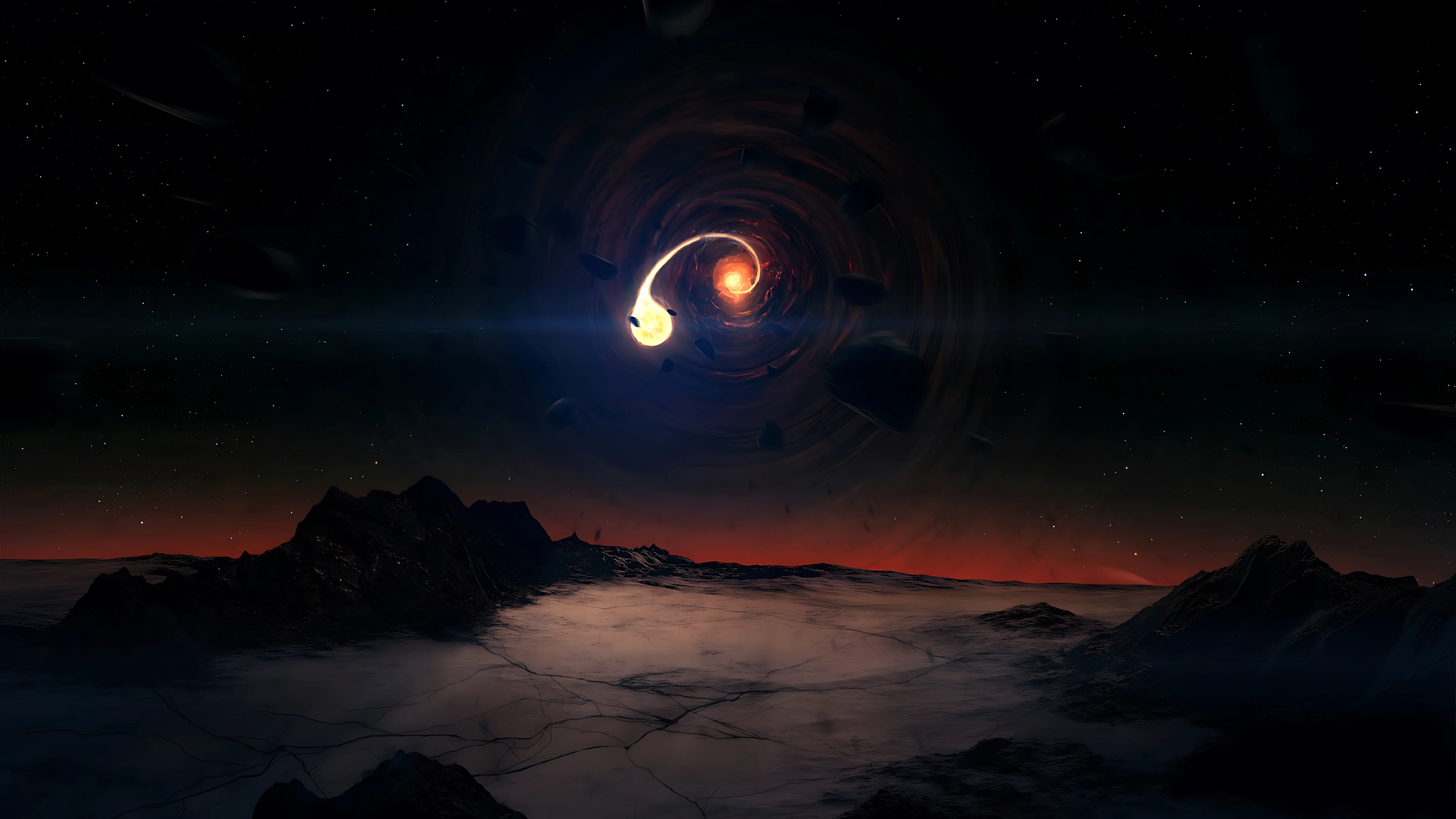 宇宙星尘弥漫 超高清太空全景壁纸