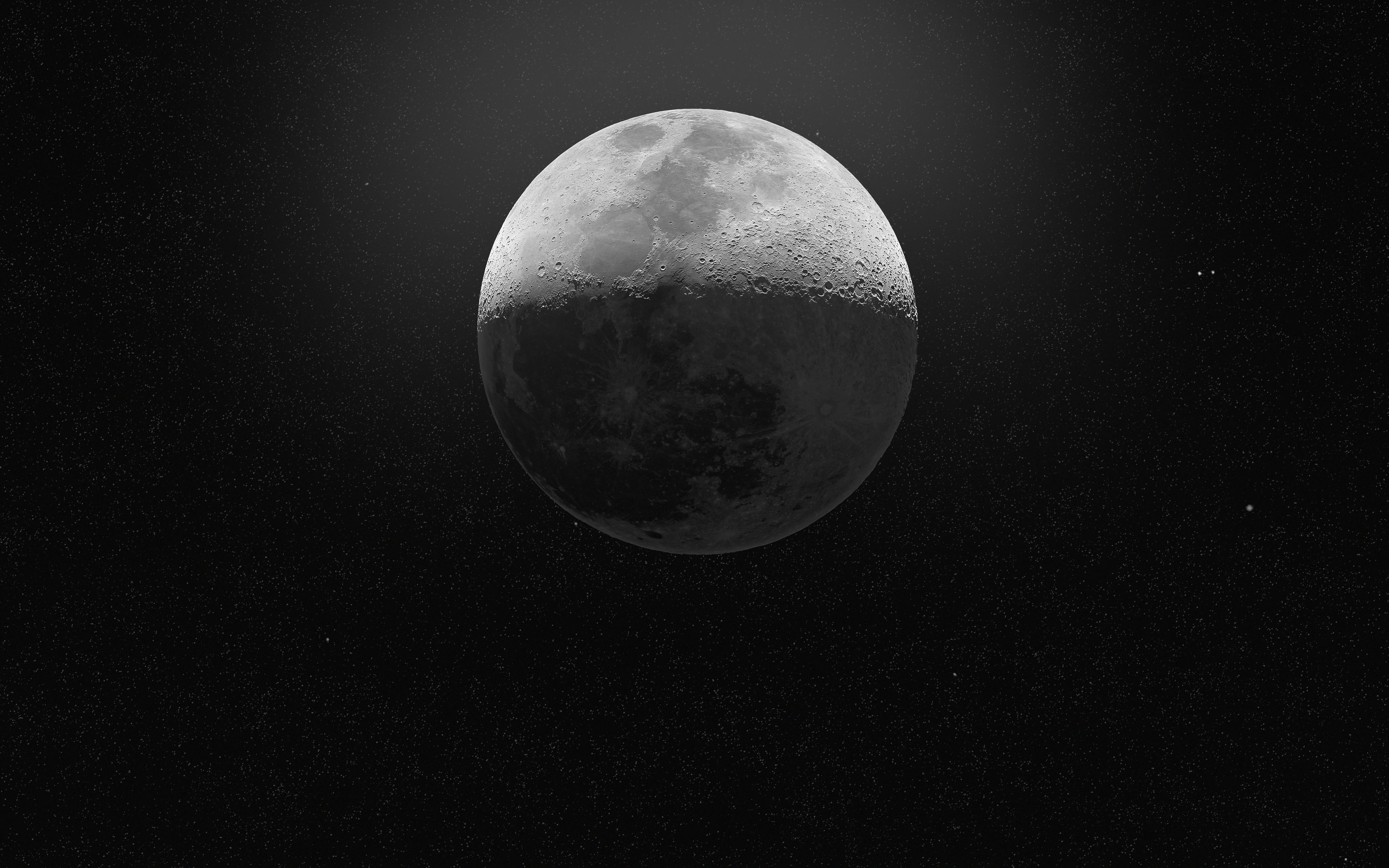 宇宙星系交错 4K超清太空壁纸
