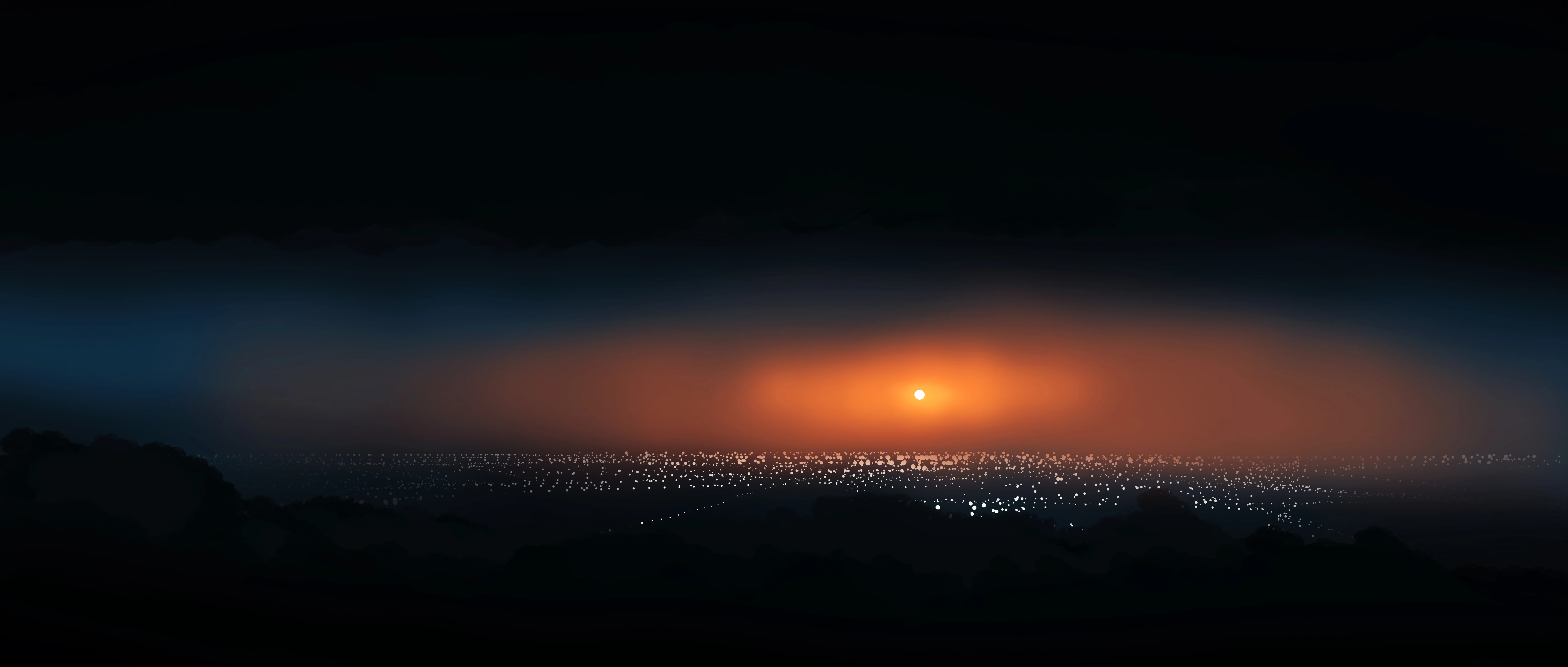 全景宽屏风景 宽屏景观 高清素材