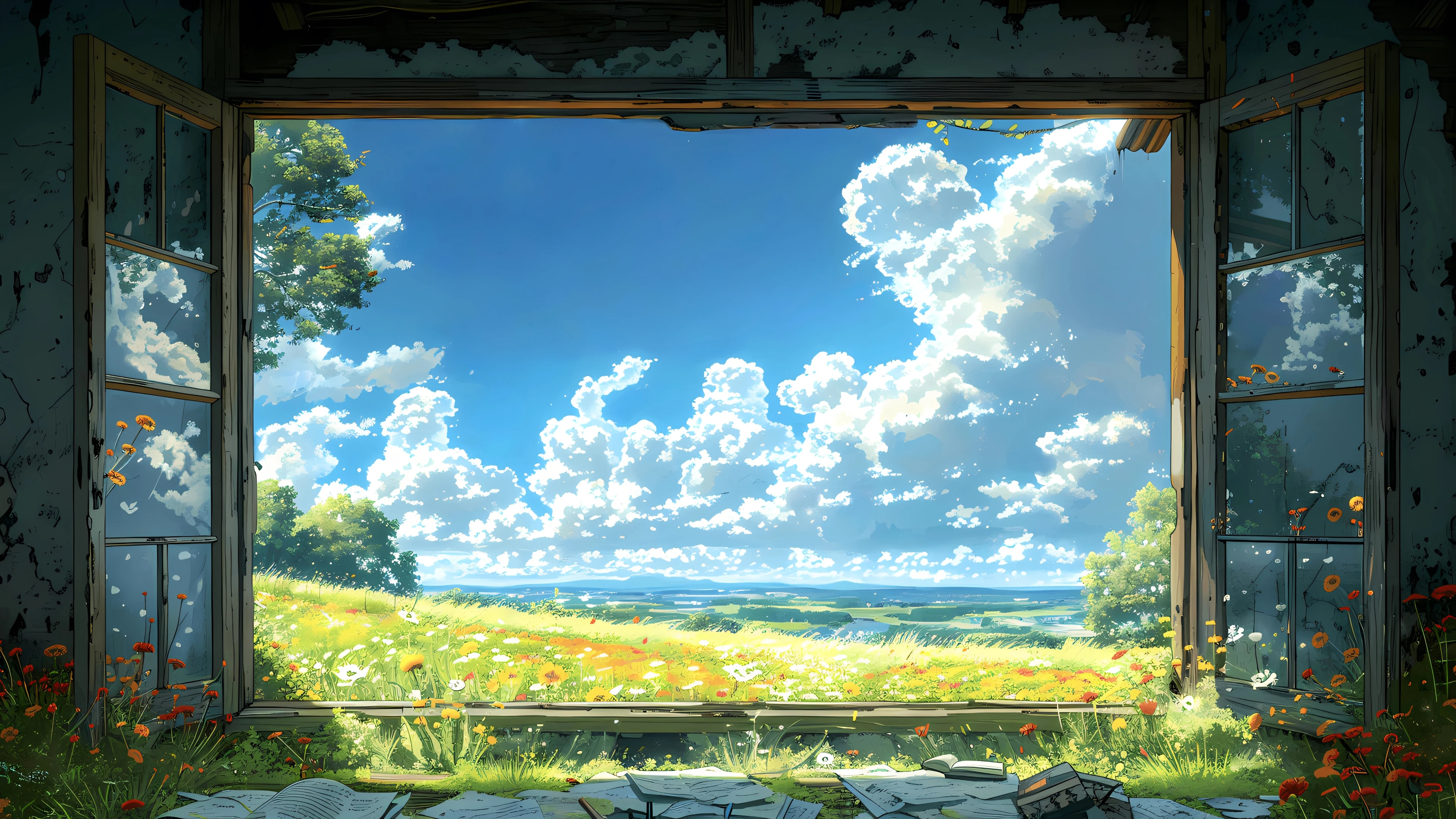 AI生成AI风景 AI照片 高清素材